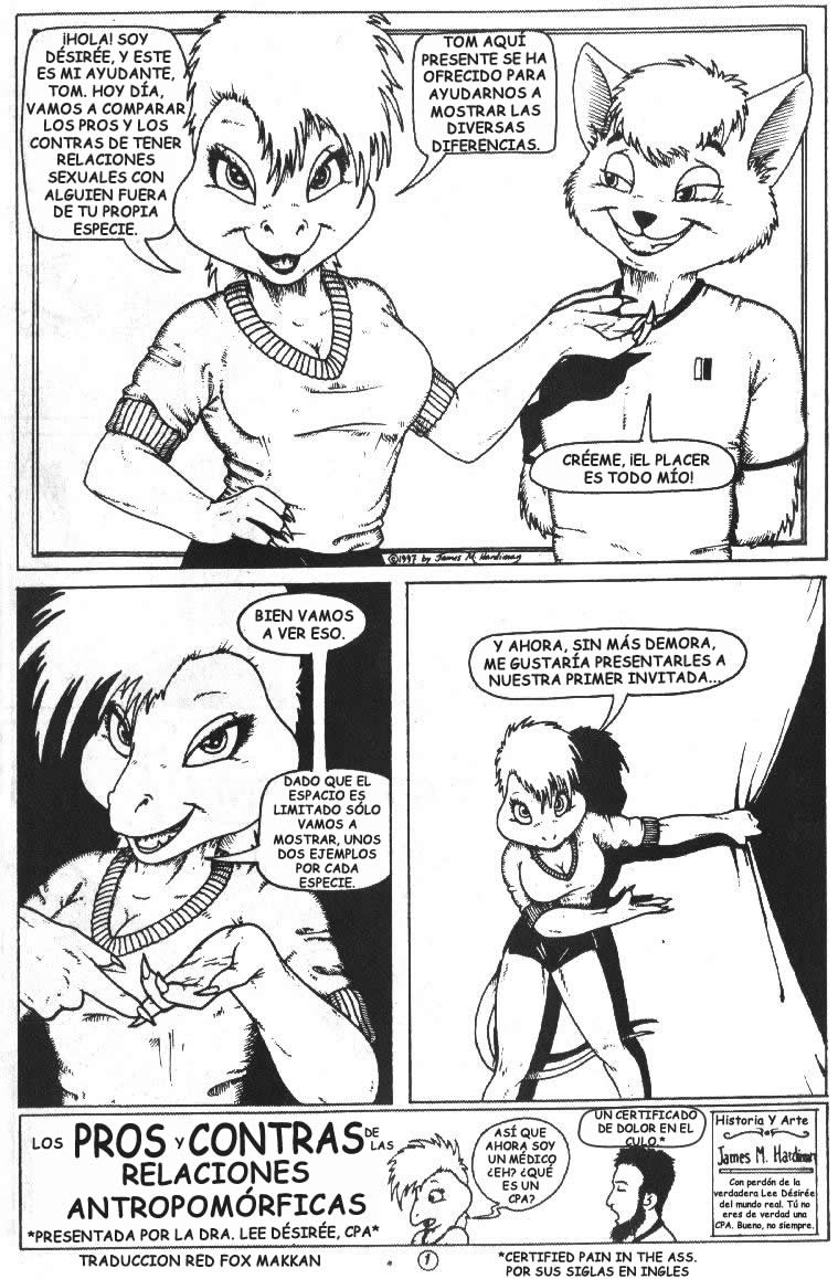 Los Pros Y Contras de las Relaciones Antropomorficas page 2 full