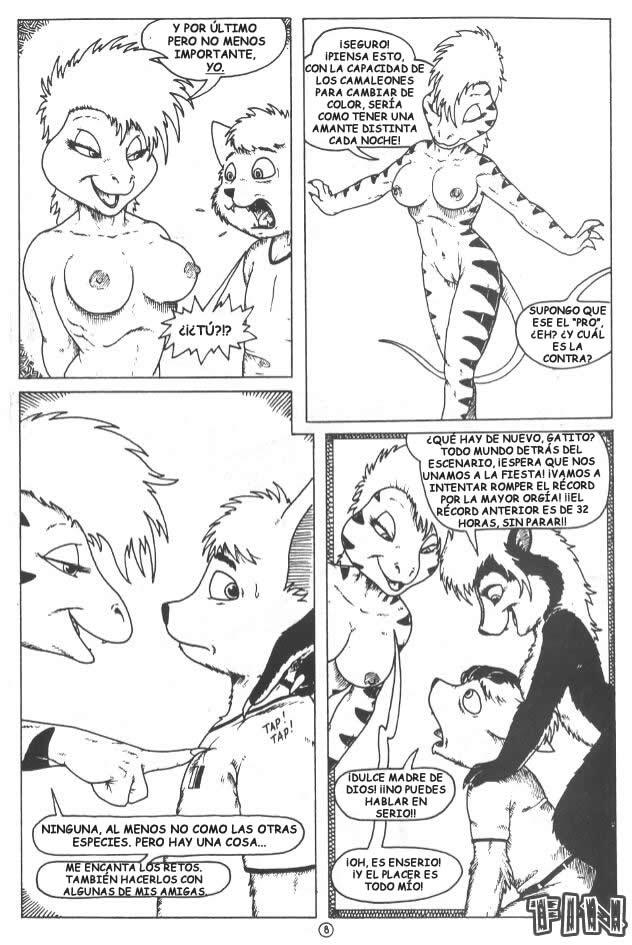 Los Pros Y Contras de las Relaciones Antropomorficas page 9 full