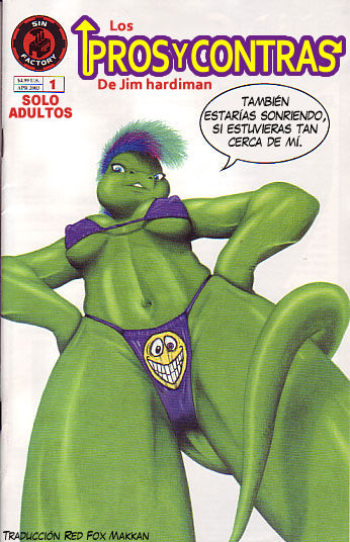 Los Pros Y Contras de las Relaciones Antropomorficas cover