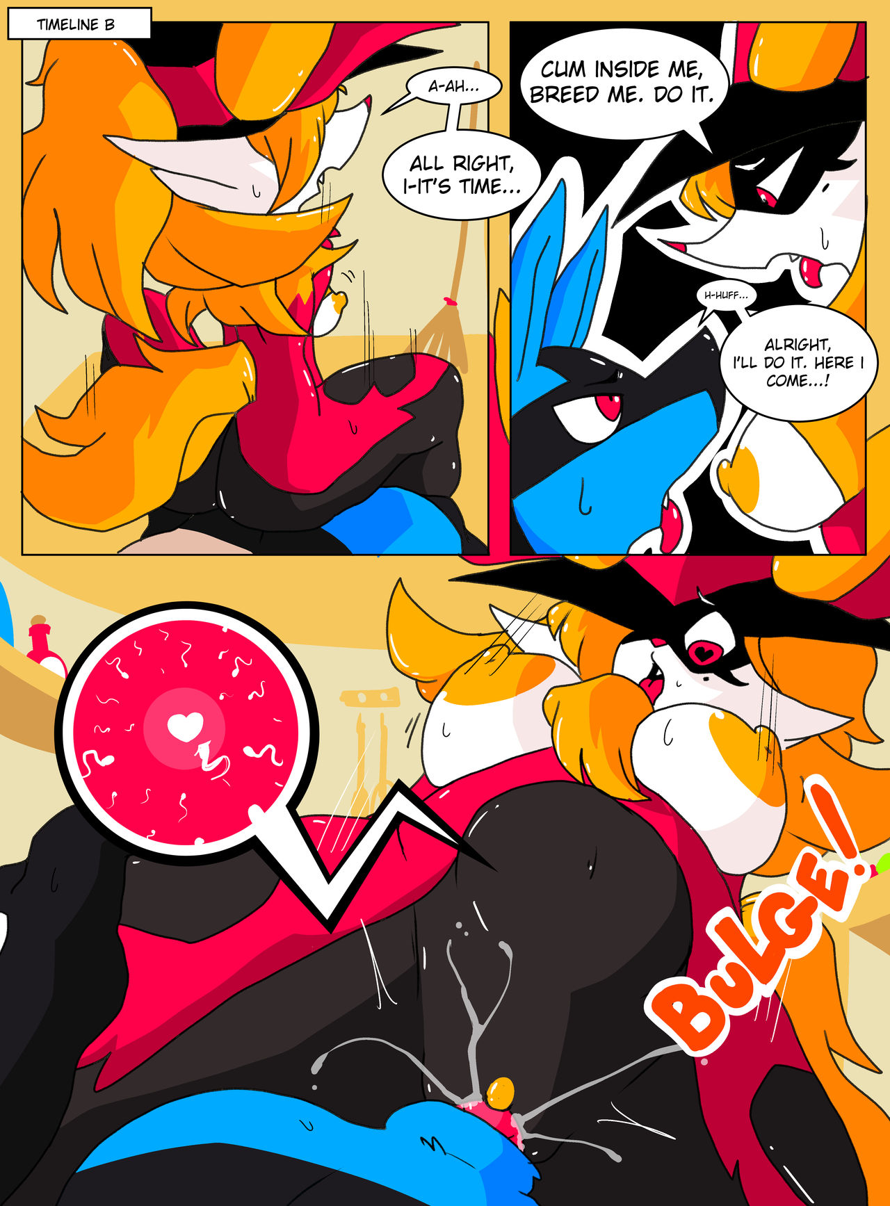 Breed the Parent! page 10 full