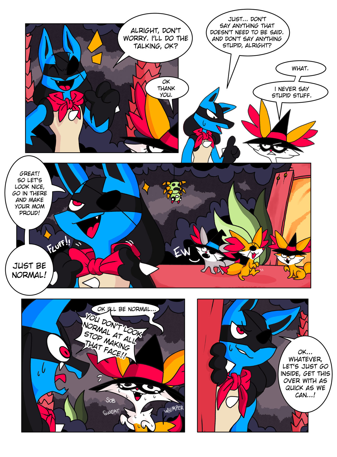 Breed the Parent! page 2 full