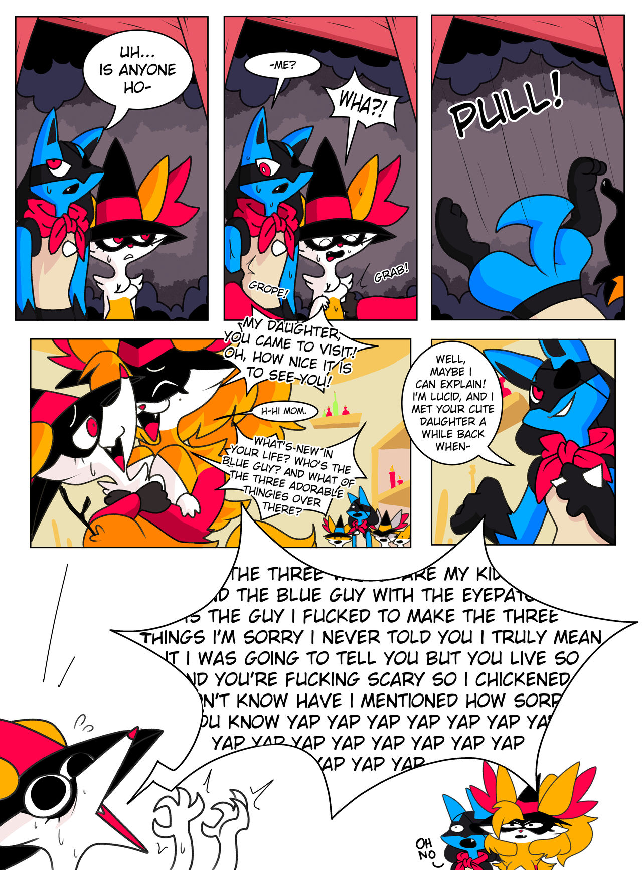 Breed the Parent! page 3 full