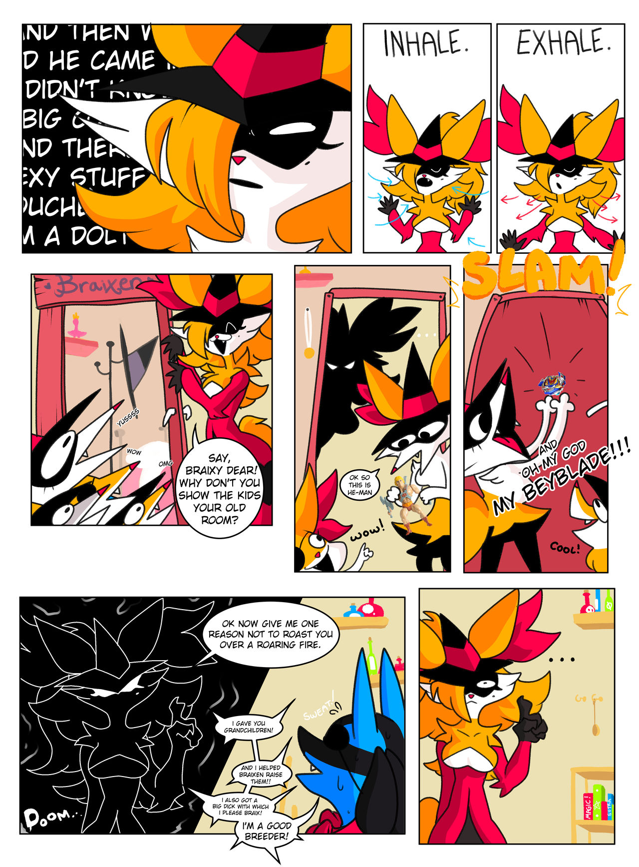 Breed the Parent! page 4 full