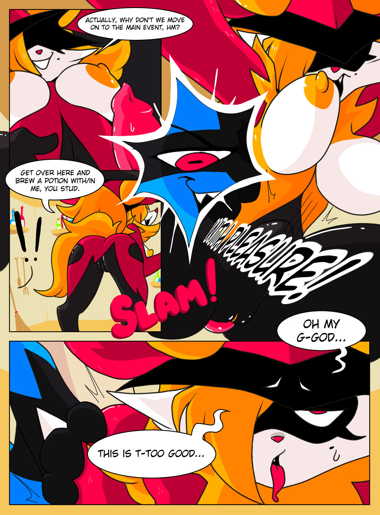 Breed the Parent! page 7 full