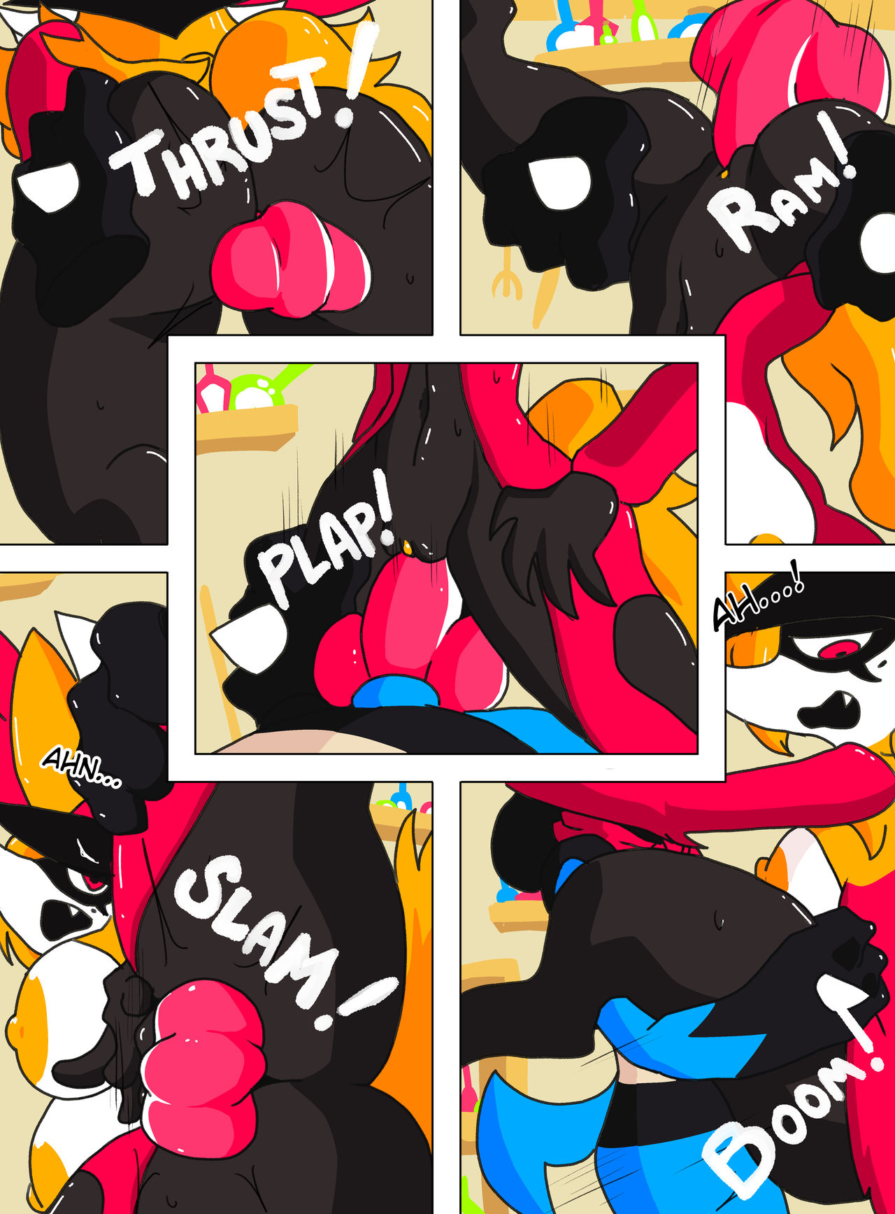 Breed the Parent! page 8 full