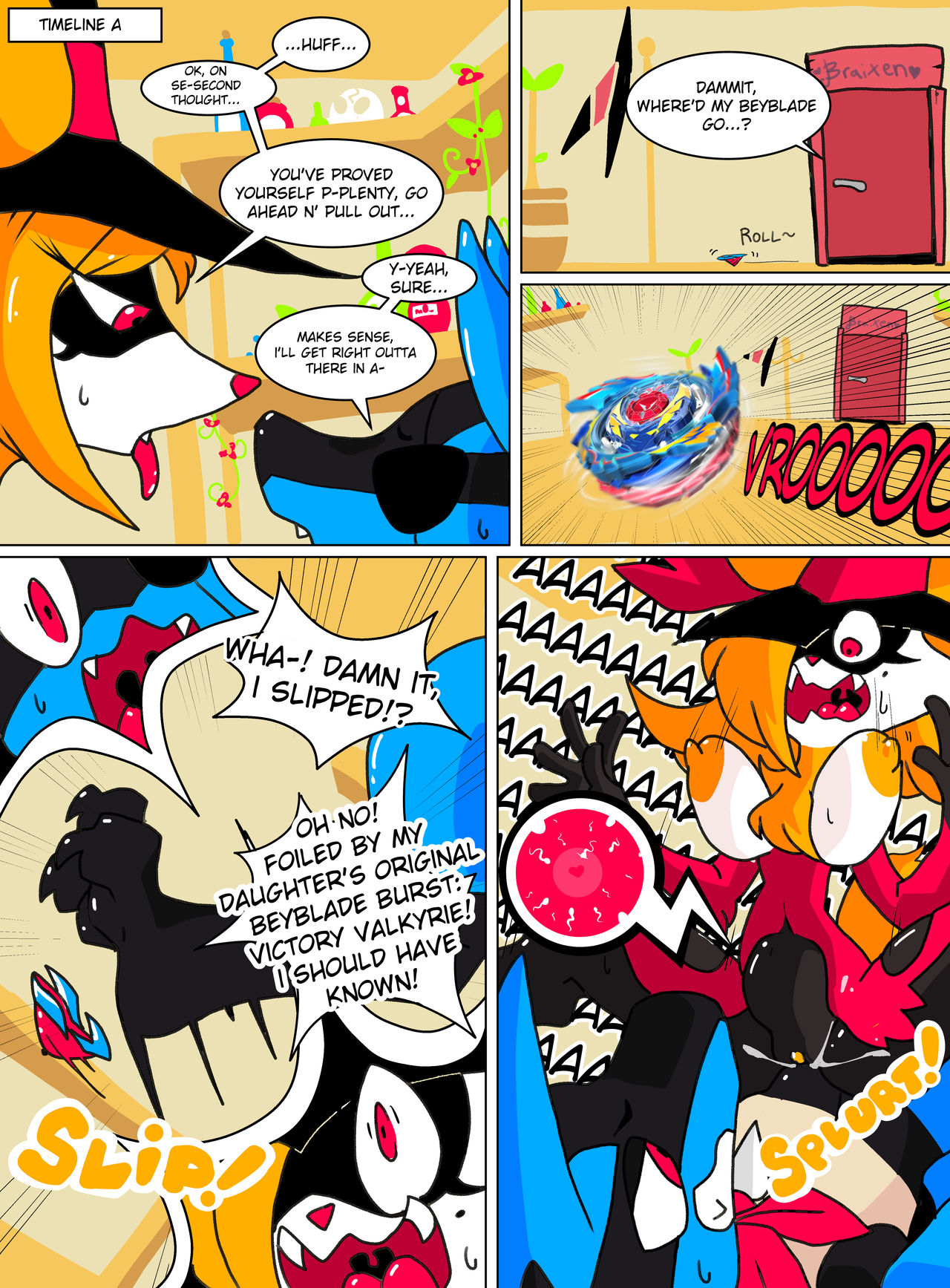 Breed the Parent! page 9 full