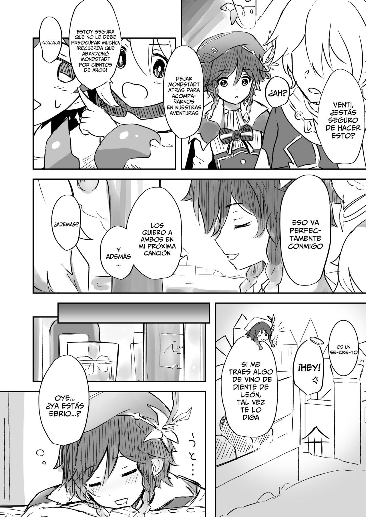 Koikogareru Soyokaze page 4 full