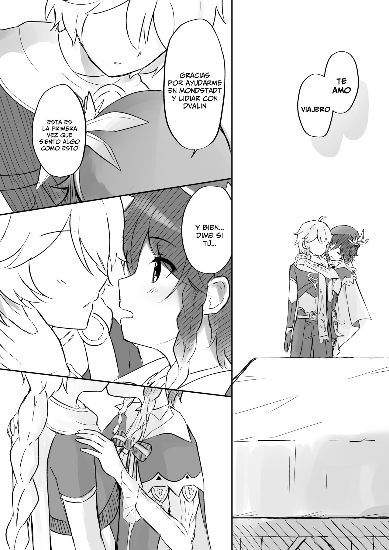 Koikogareru Soyokaze page 6 full