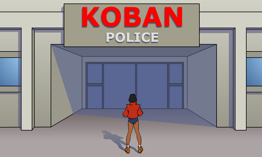 An Ordinary Day 3 - To the Rescue page 3 full