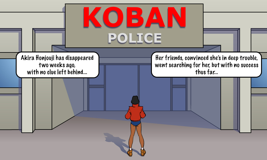 An Ordinary Day 3 - To the Rescue page 4 full
