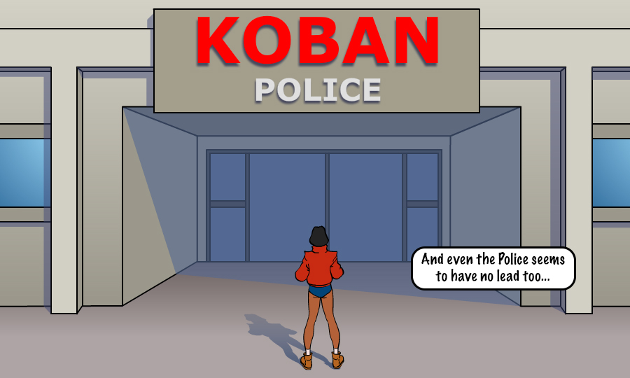 An Ordinary Day 3 - To the Rescue page 5 full