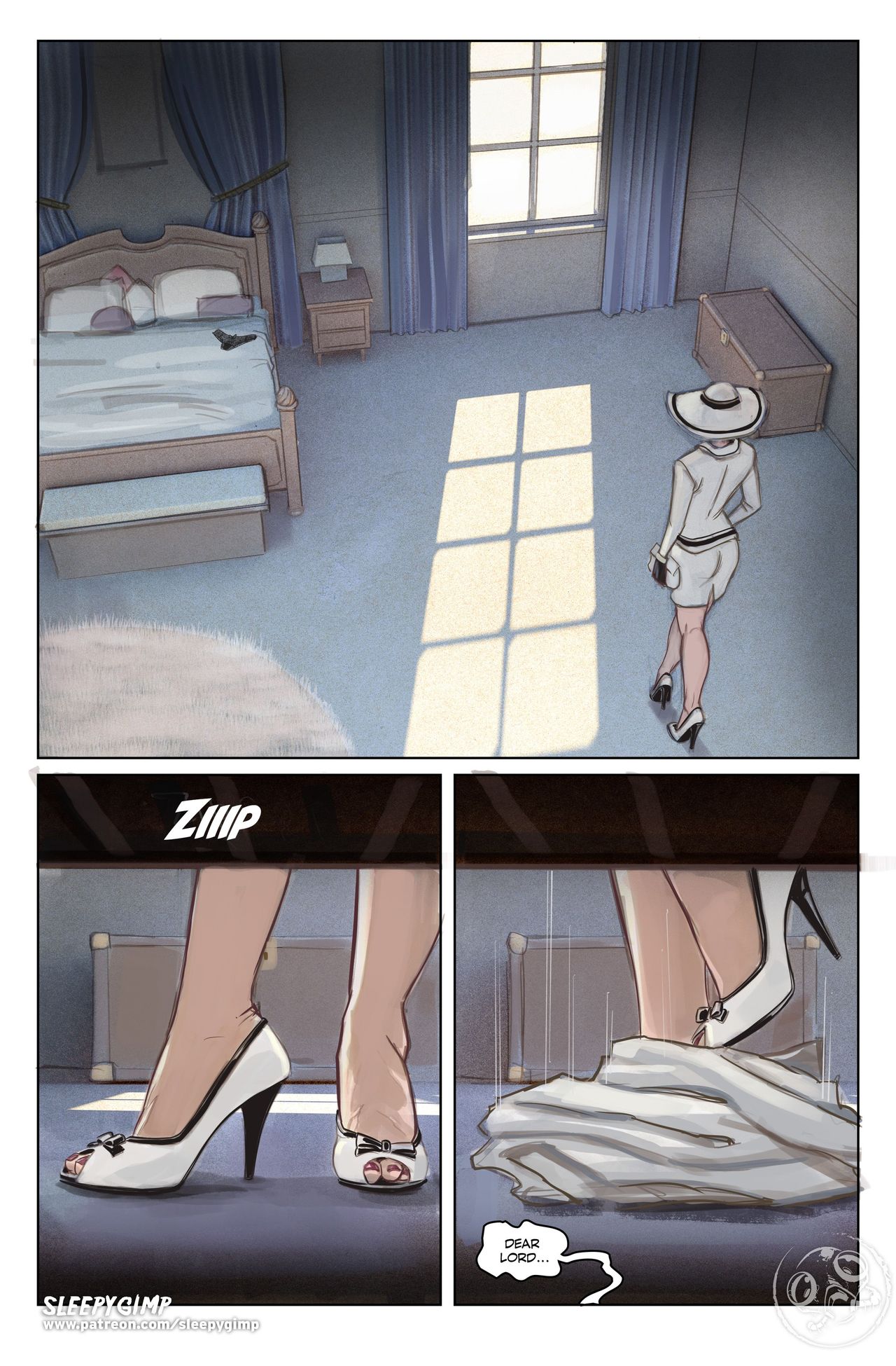 The Lady &amp; The Bellhop  - 1.1 - english page 2 full