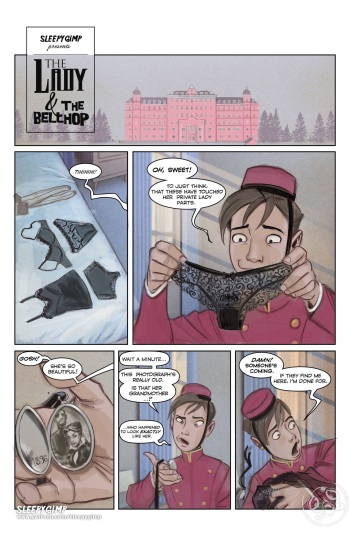 The Lady &amp; The Bellhop  - 1.1 - english cover
