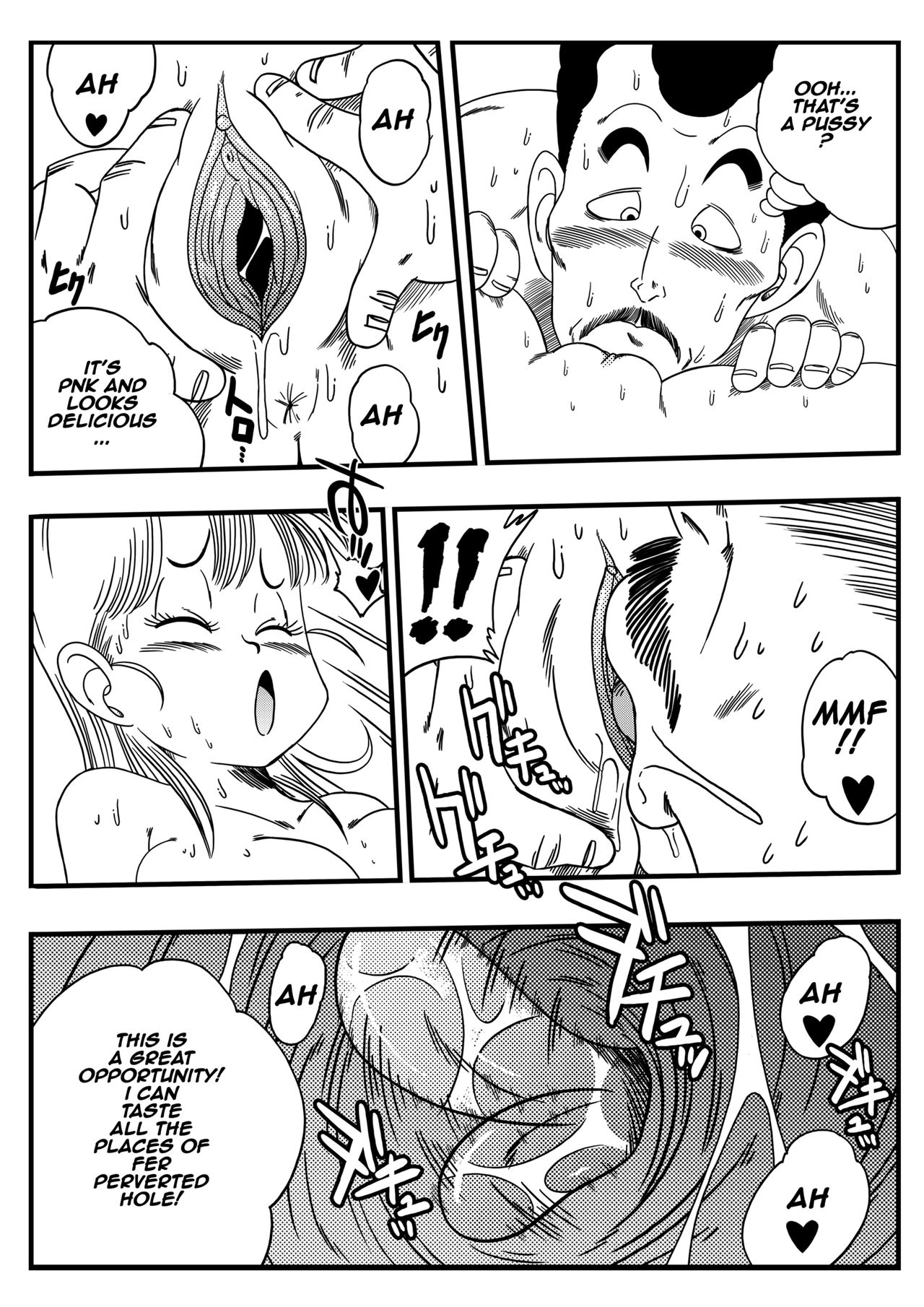 Oolong Cheats on Bulma page 8 full