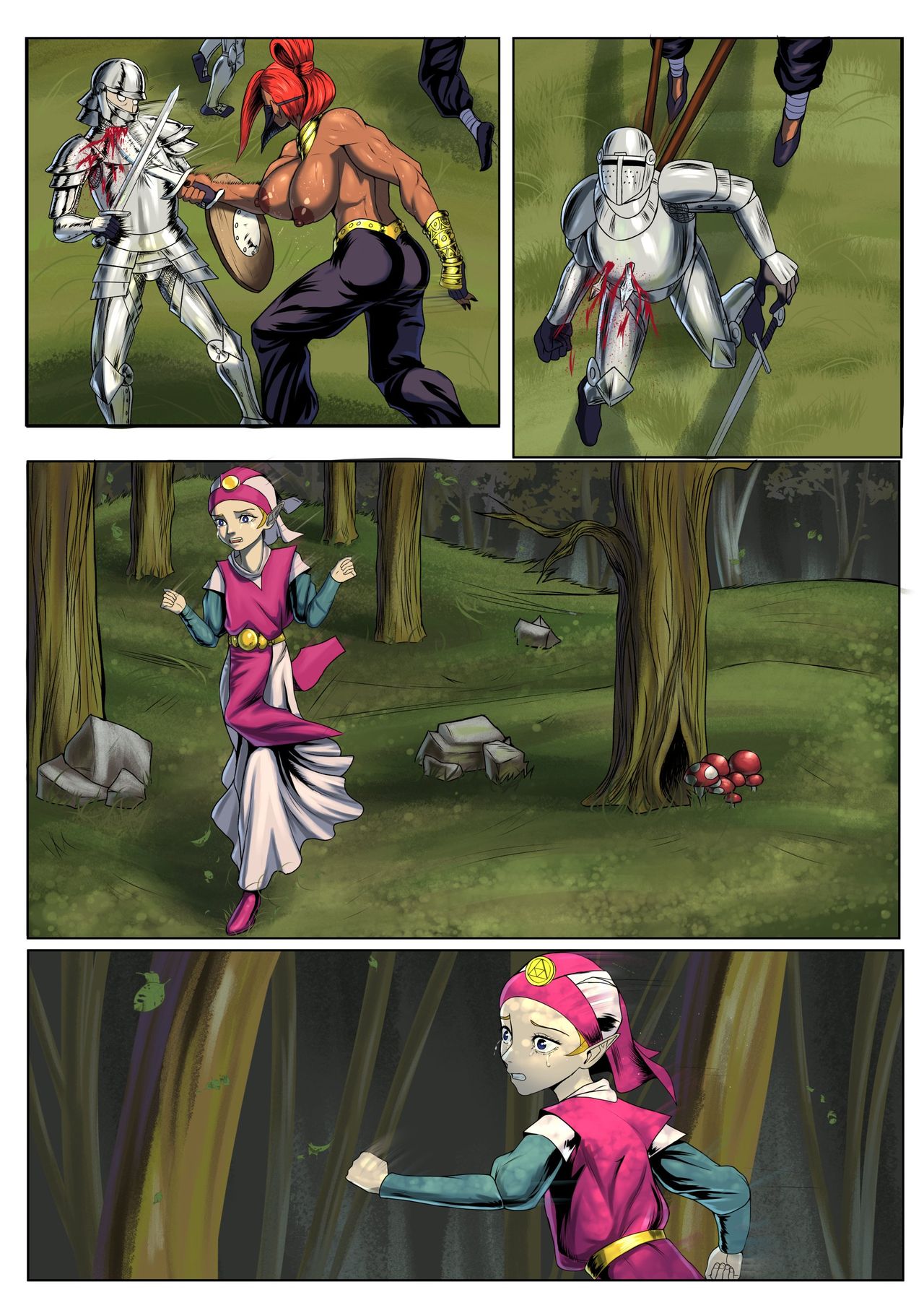 Bokoblin Comic page 1 full