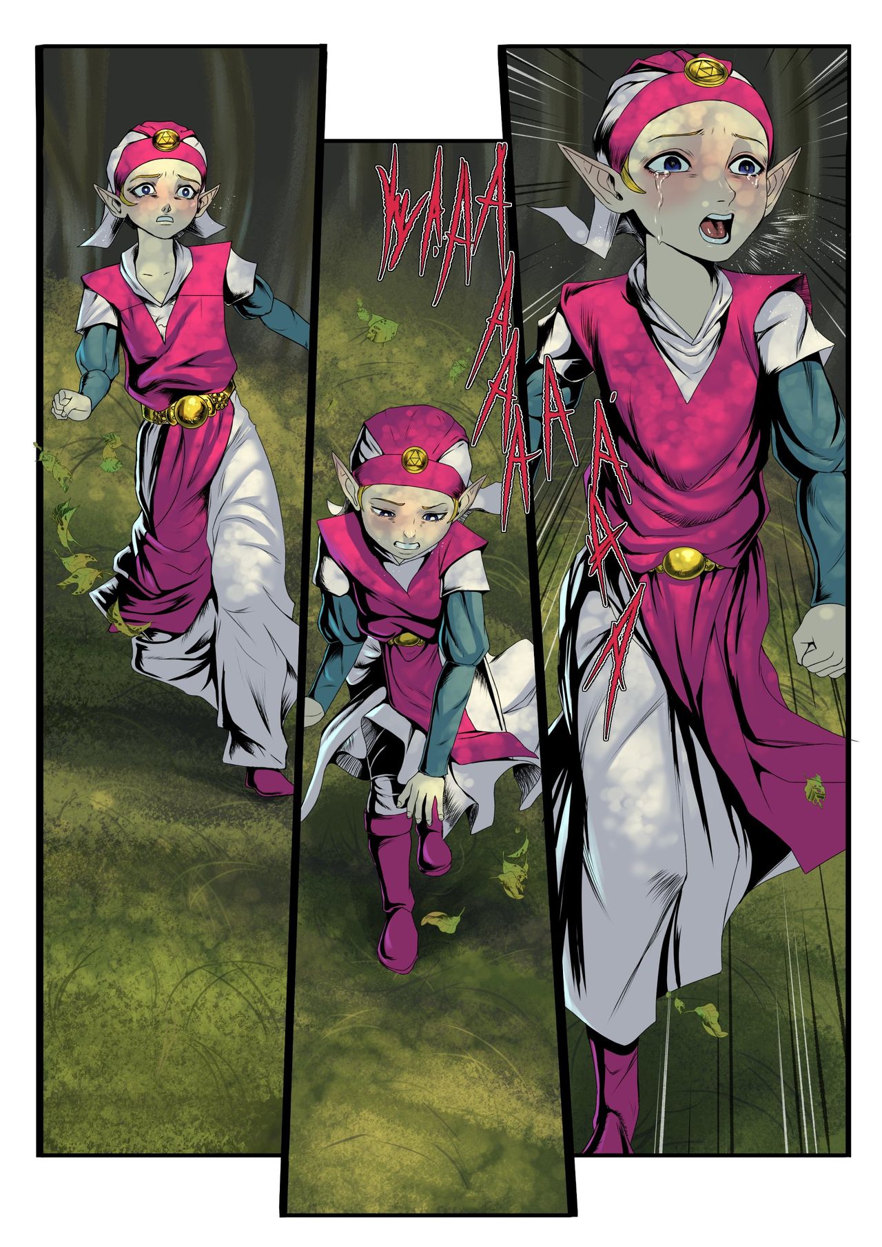 Bokoblin Comic page 2 full