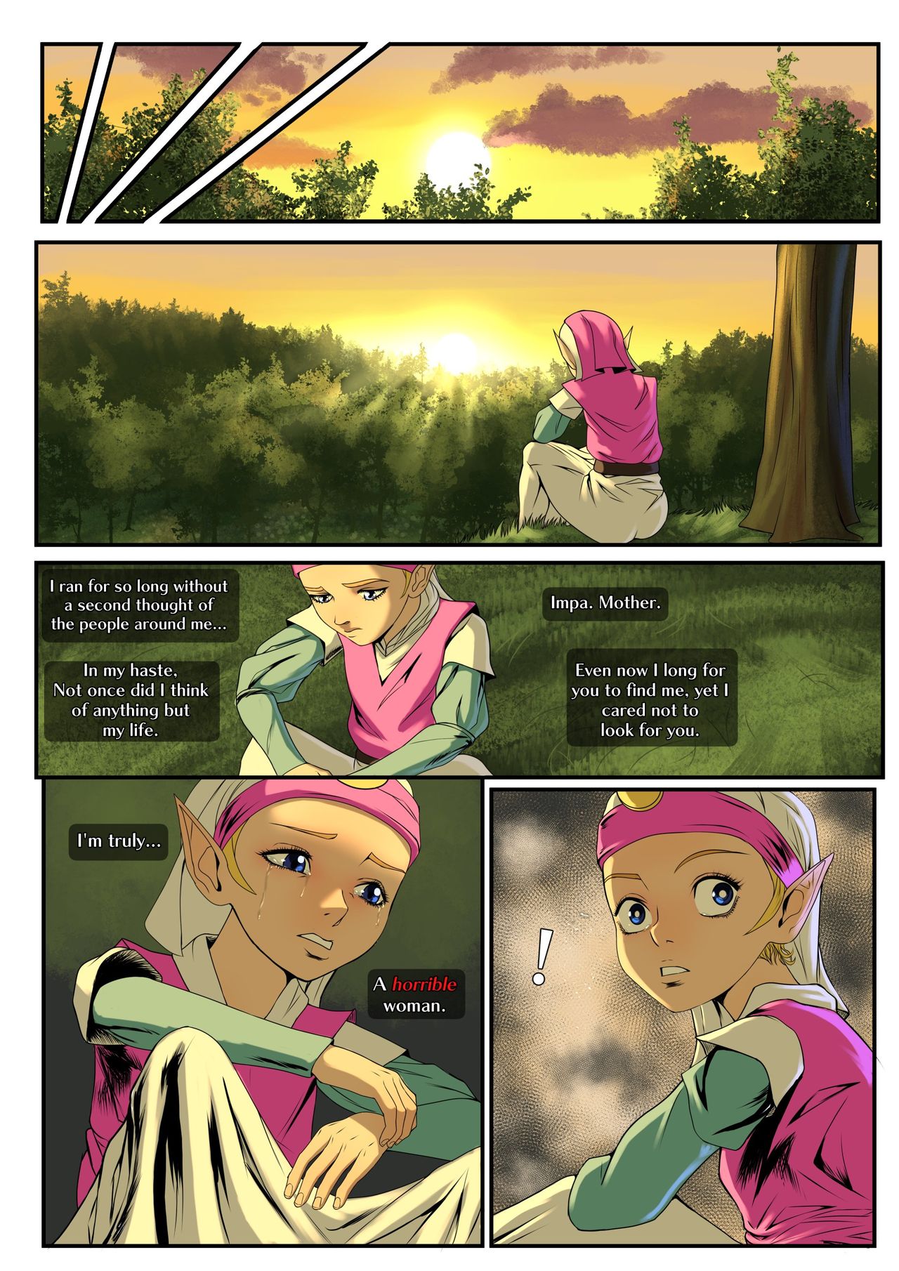 Bokoblin Comic page 3 full