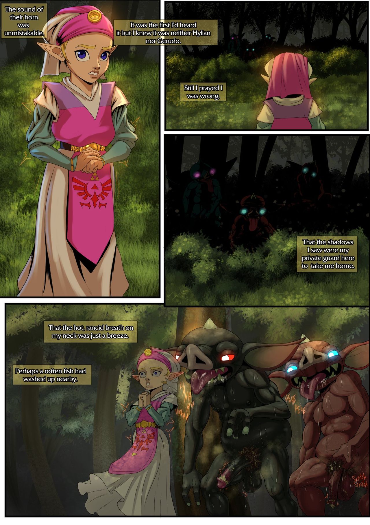 Bokoblin Comic page 5 full