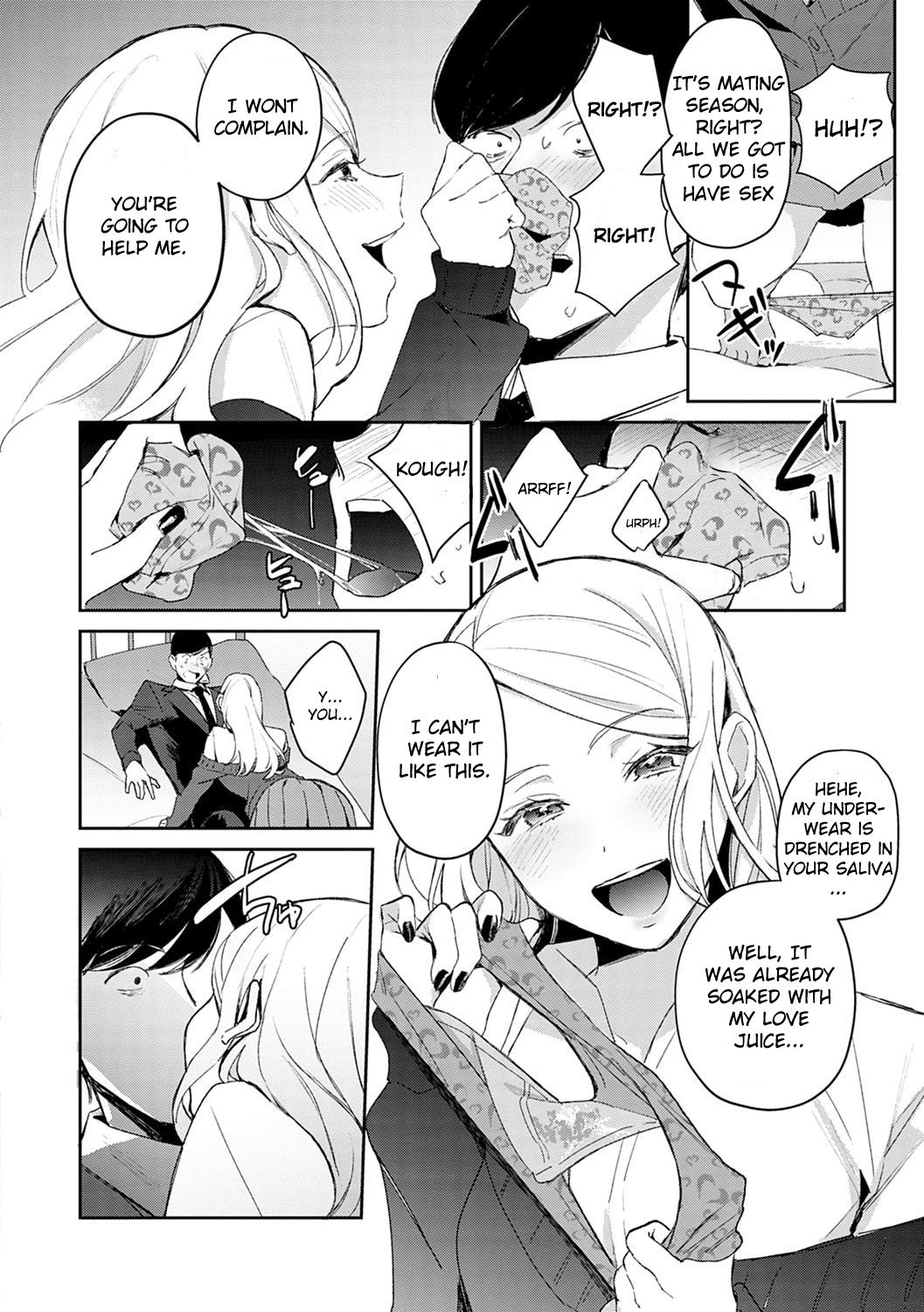 Yuwaku Mille-Feuille | Chapter 1 - Estrus Approch page 10 full