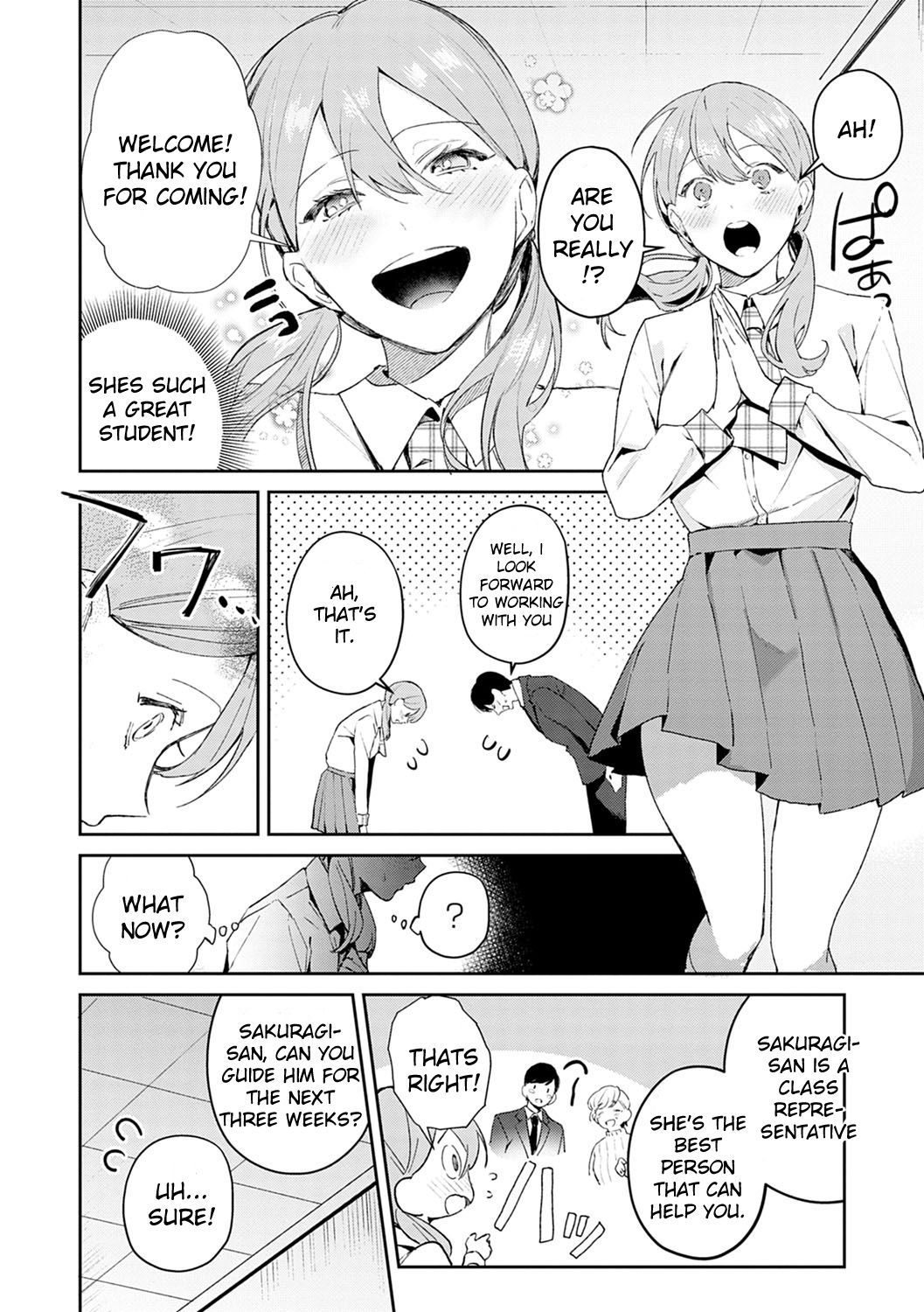 Yuwaku Mille-Feuille | Chapter 1 - Estrus Approch page 4 full