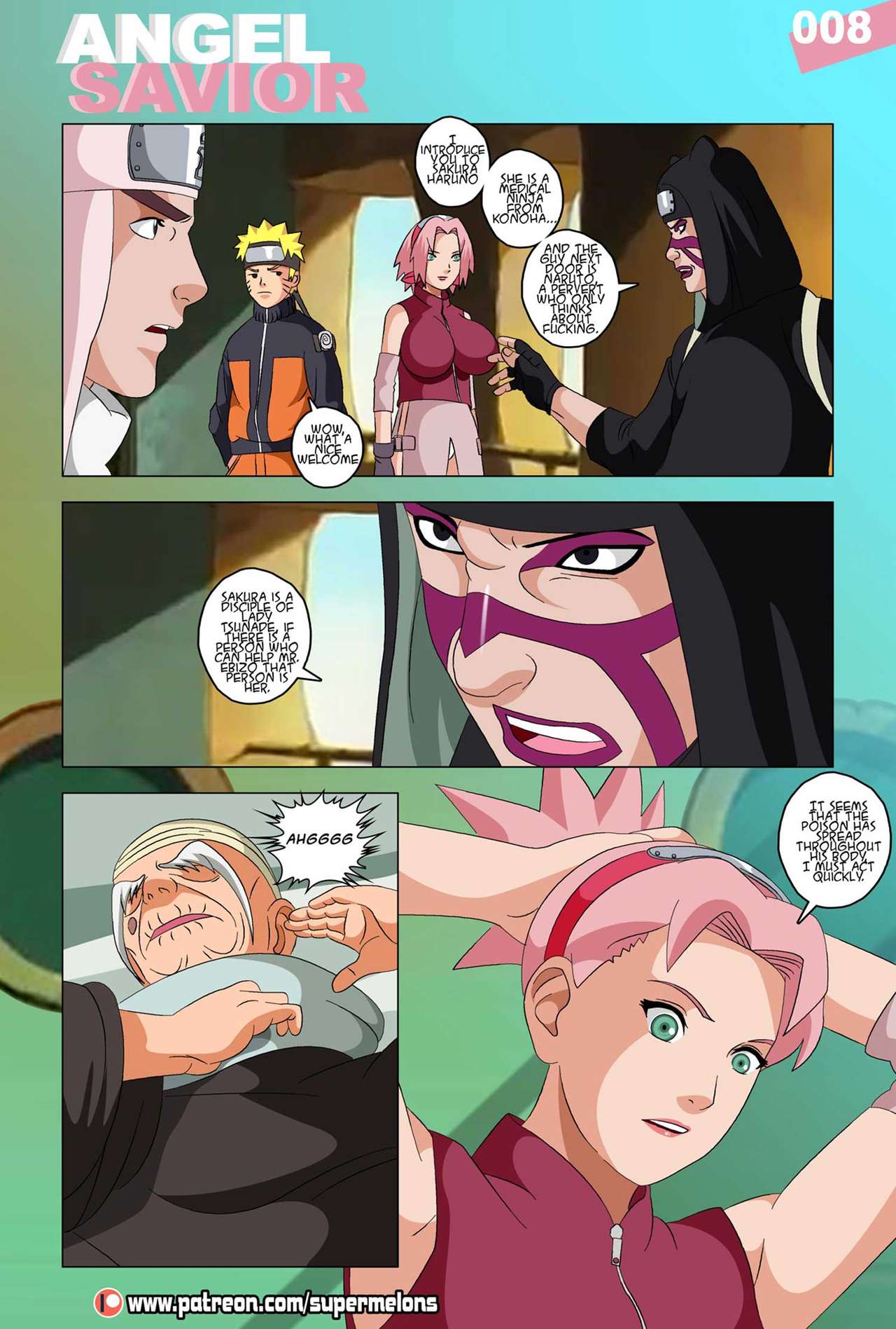 Angel Savior page 10 full