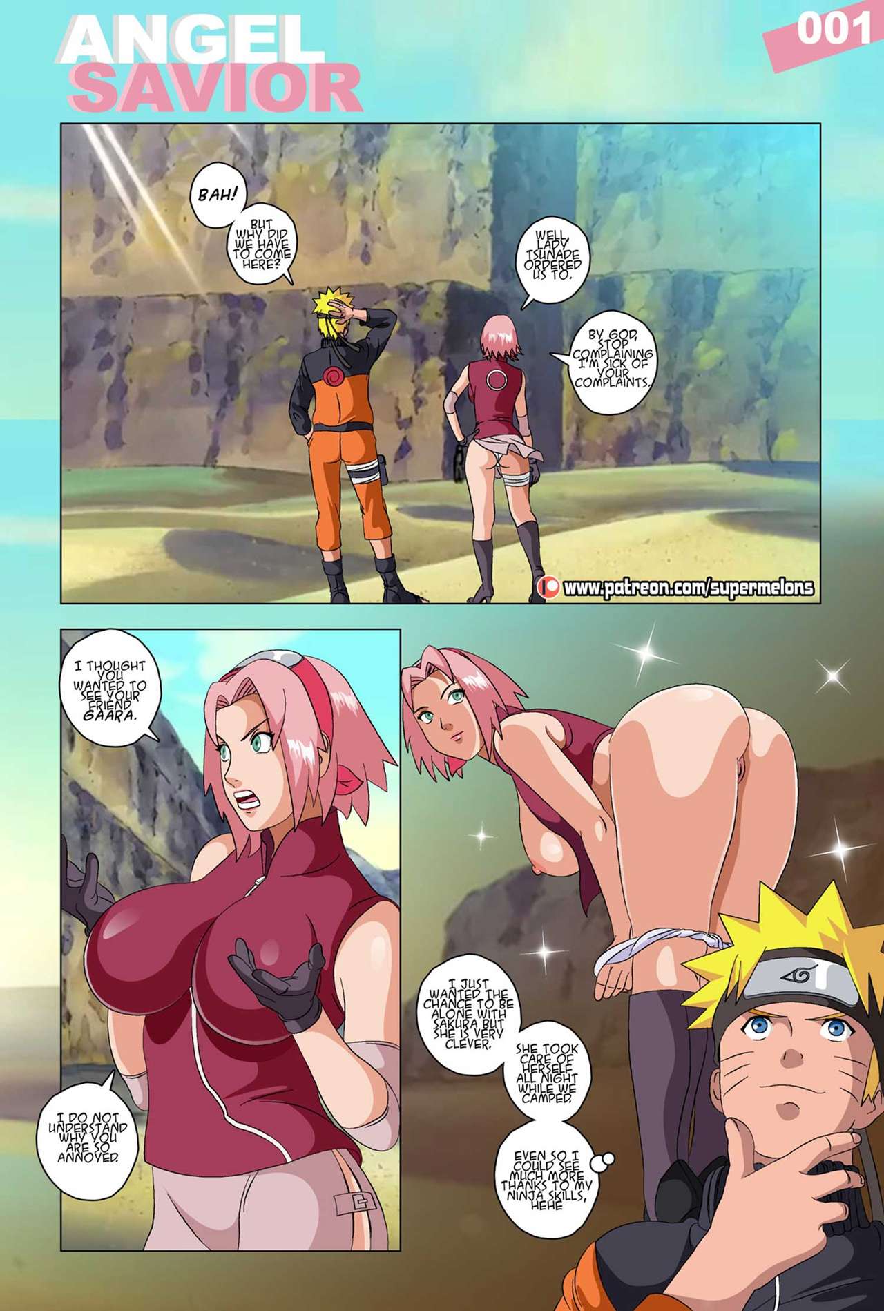 Angel Savior page 3 full