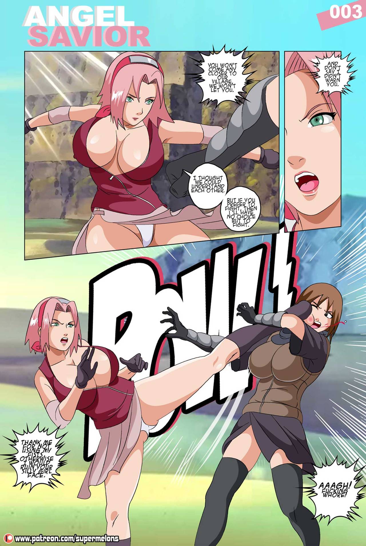 Angel Savior page 5 full