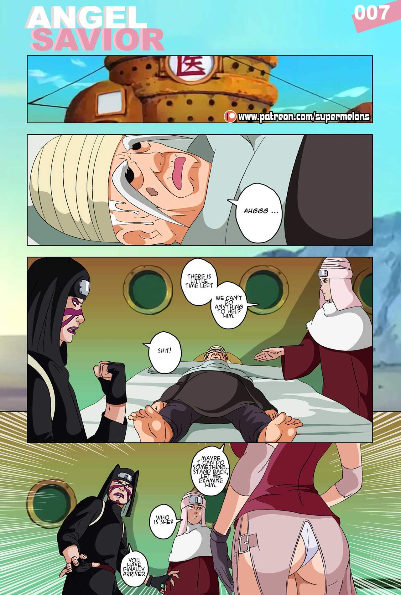 Angel Savior page 9 full