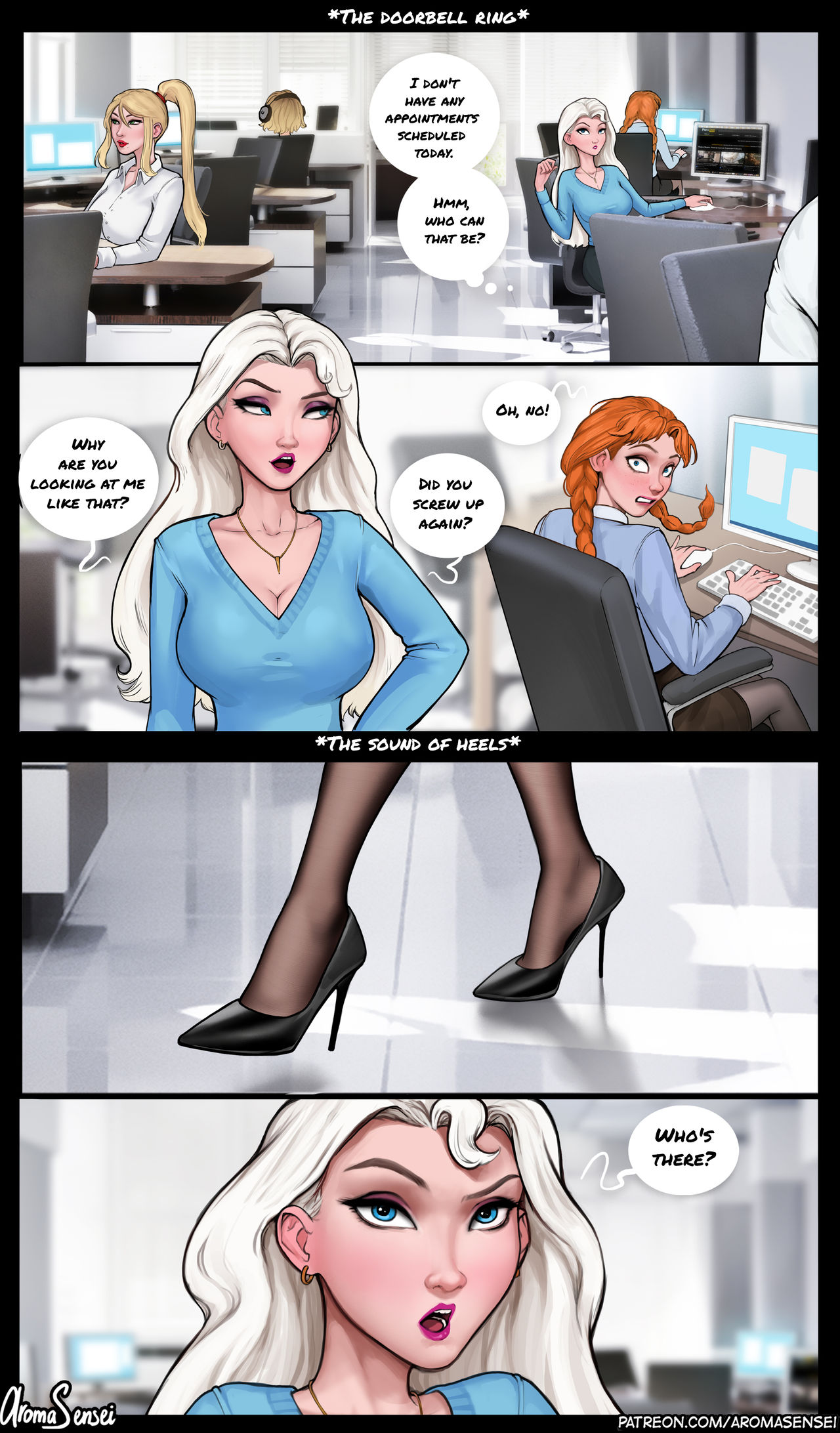 The Inspector page 1 full