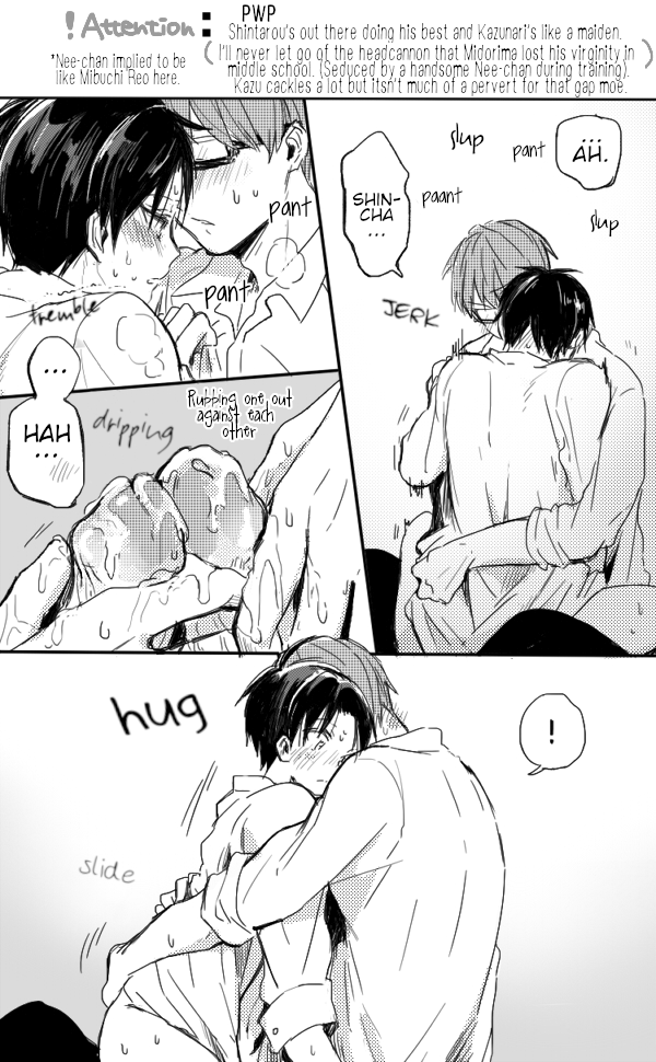 MidoTaka-chan Hajimete no Kijoui no Maki | MidoTaka's First Go at Riding page 2 full