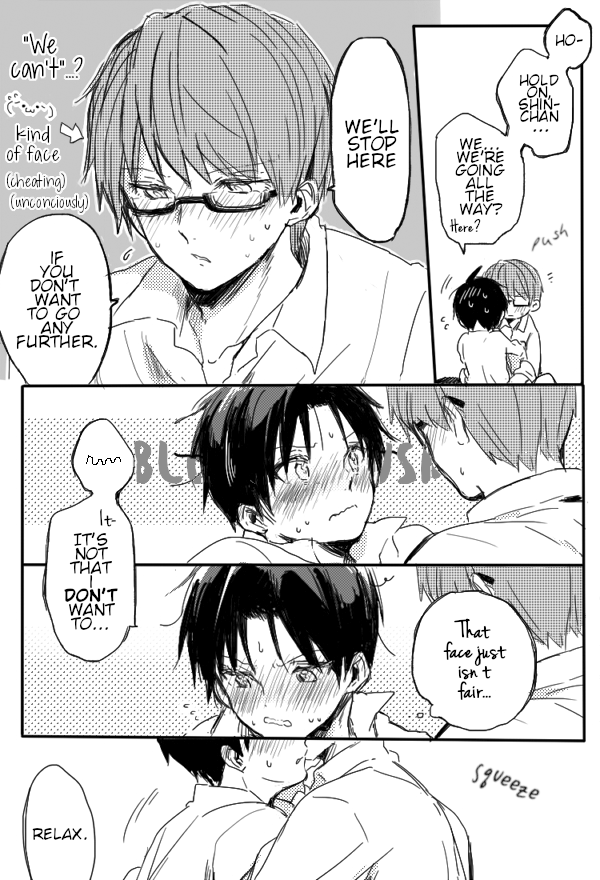 MidoTaka-chan Hajimete no Kijoui no Maki | MidoTaka's First Go at Riding page 3 full