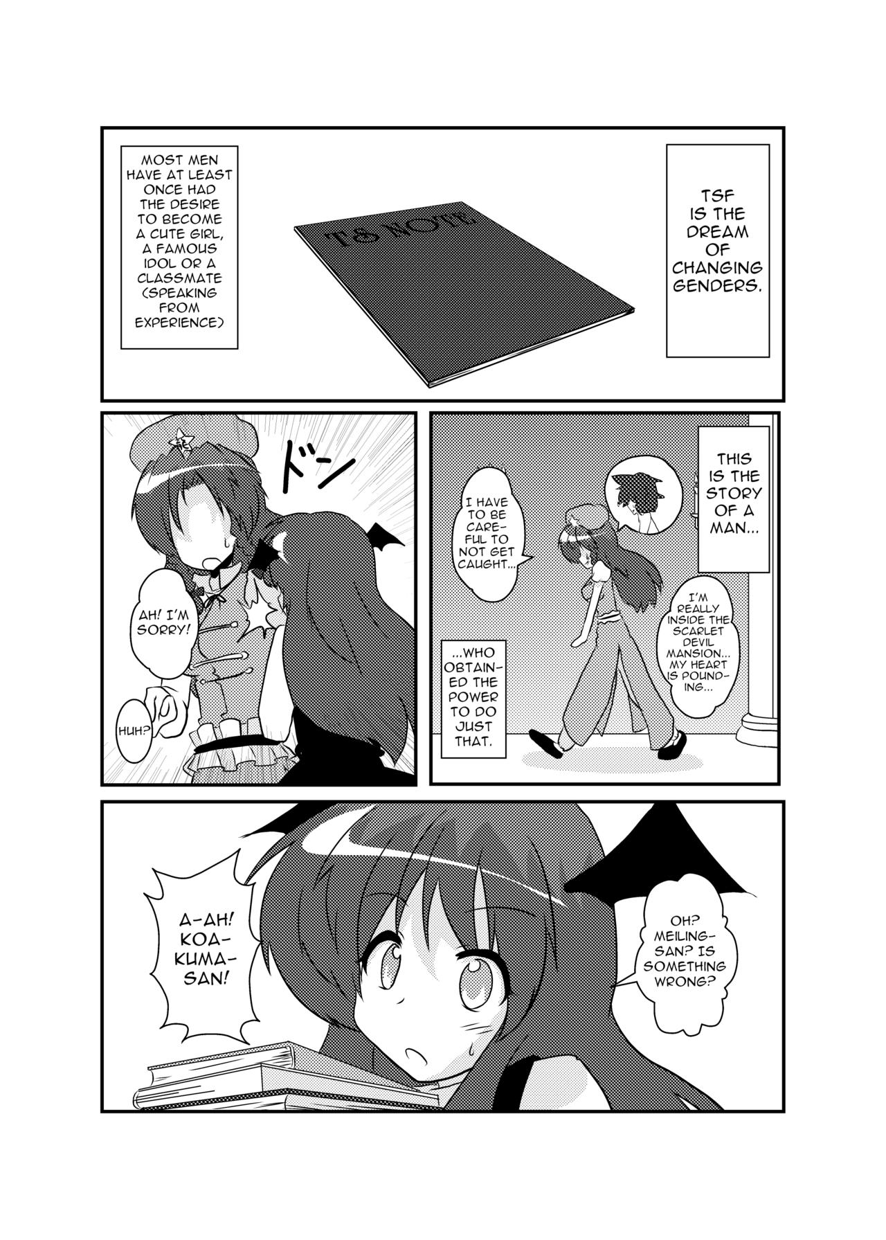 Touhou TS Monogatari ~Koakuma-Hen~ page 5 full