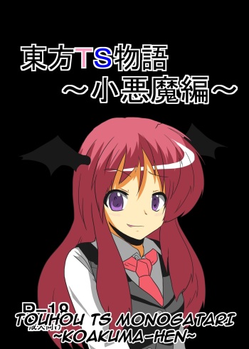 Touhou TS Monogatari ~Koakuma-Hen~ cover