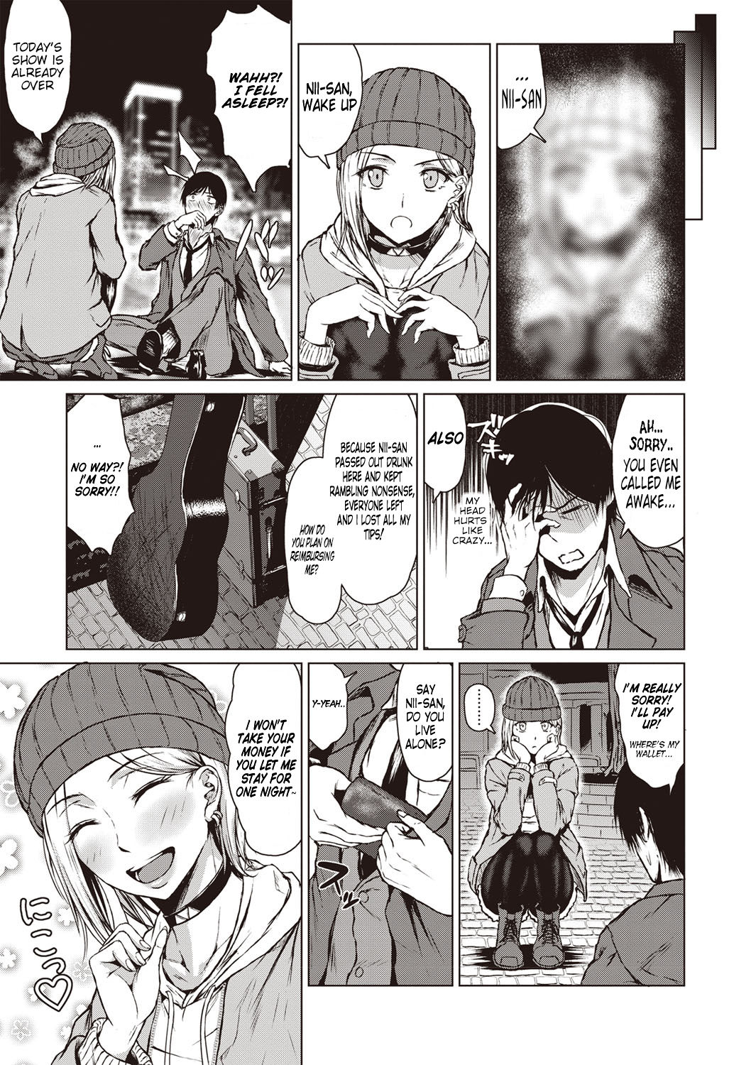 The Dreamest Girl page 3 full