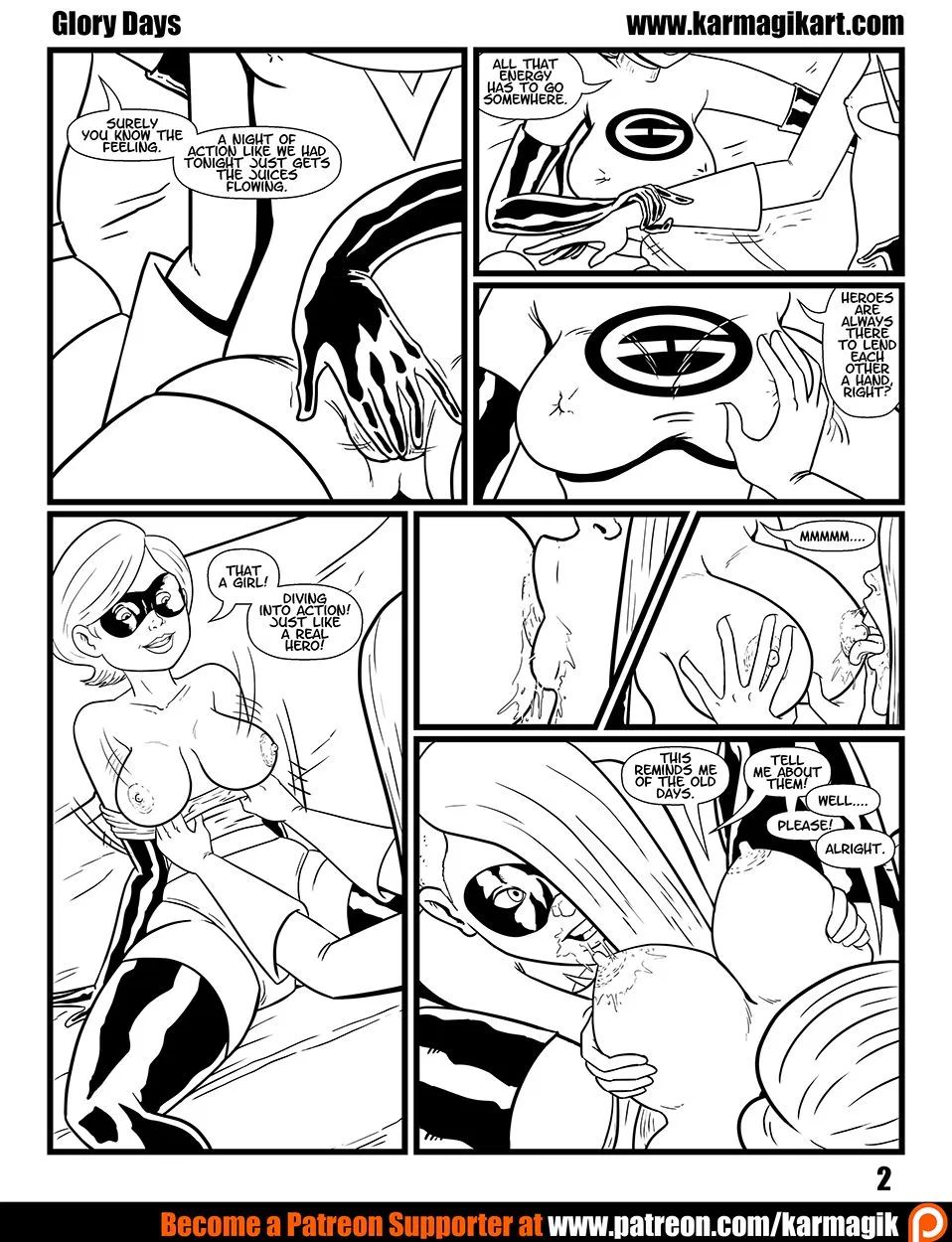 The Incredibles - Glory Days page 3 full