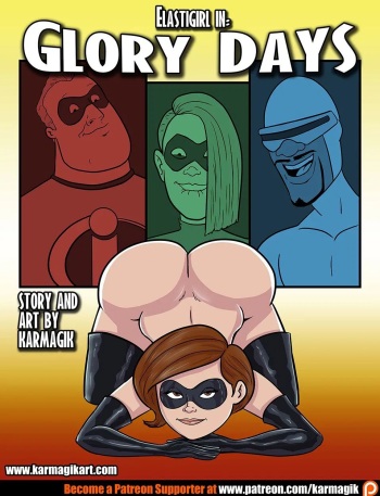The Incredibles - Glory Days cover