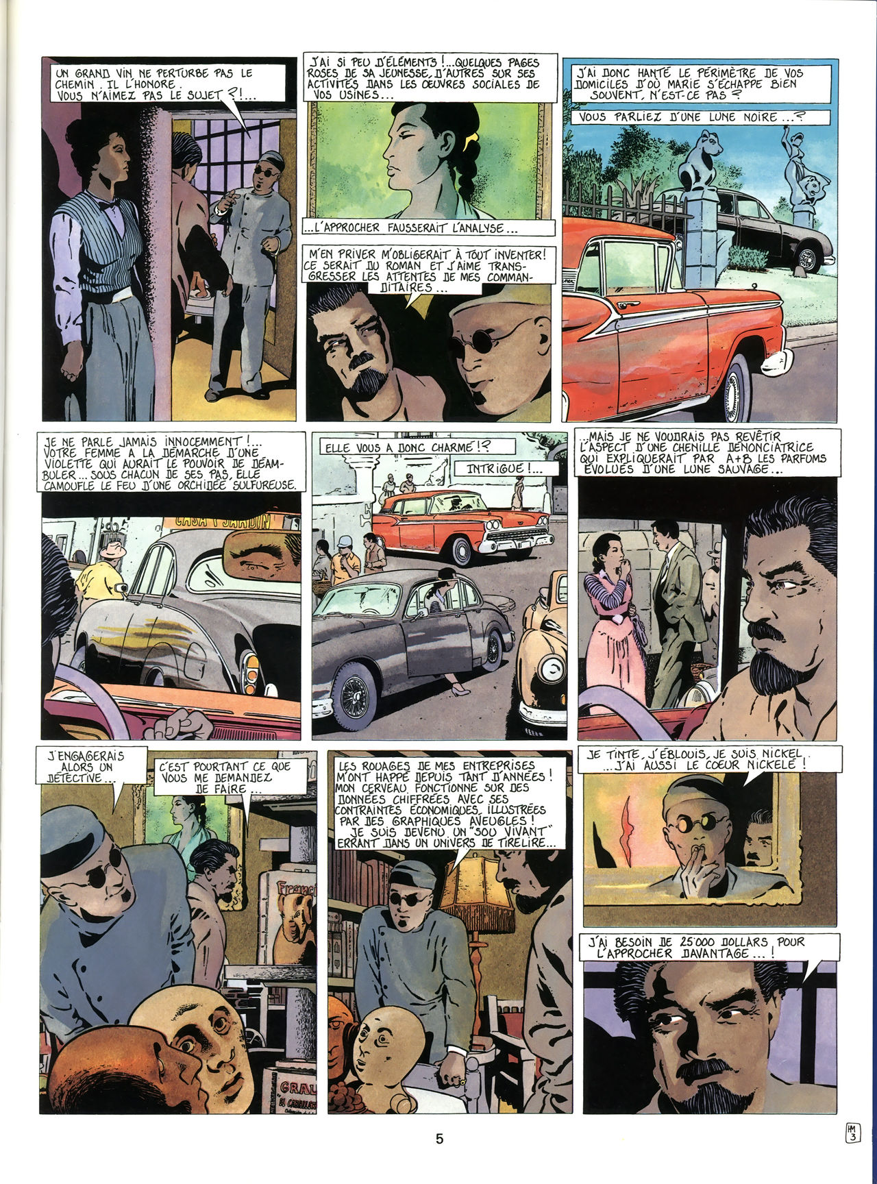 Michel Schetter - Yin Yang #4 - L'Huis de Marie page 7 full