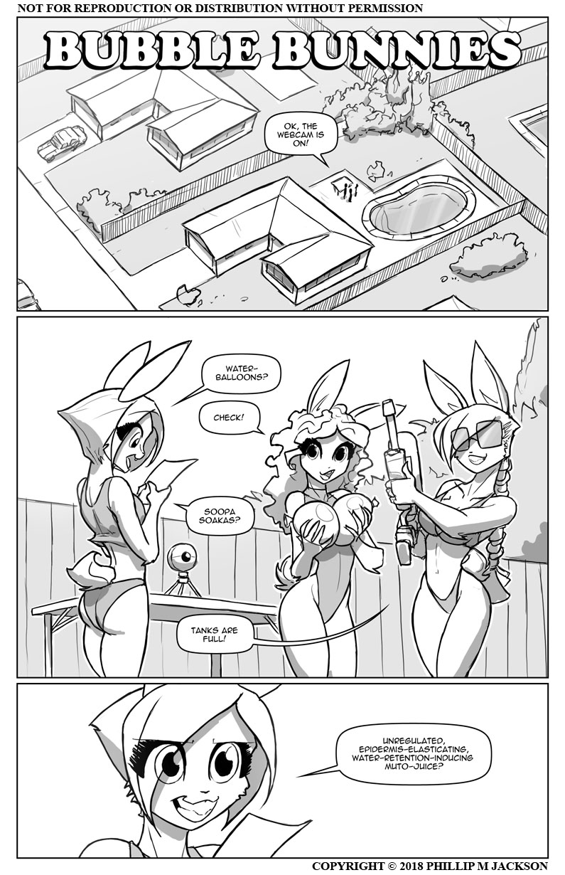Bubble Bunnies page 2 full