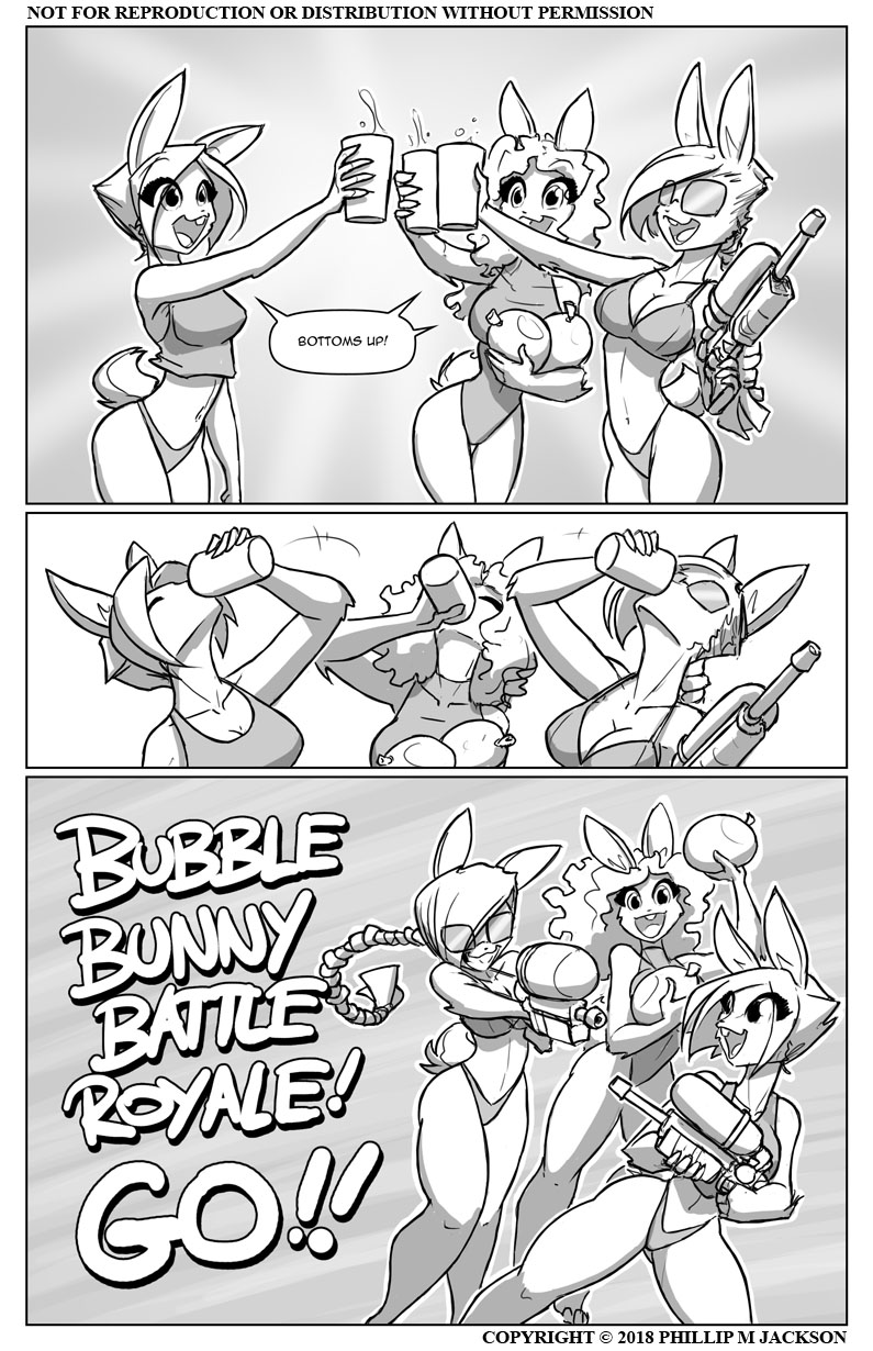 Bubble Bunnies page 3 full