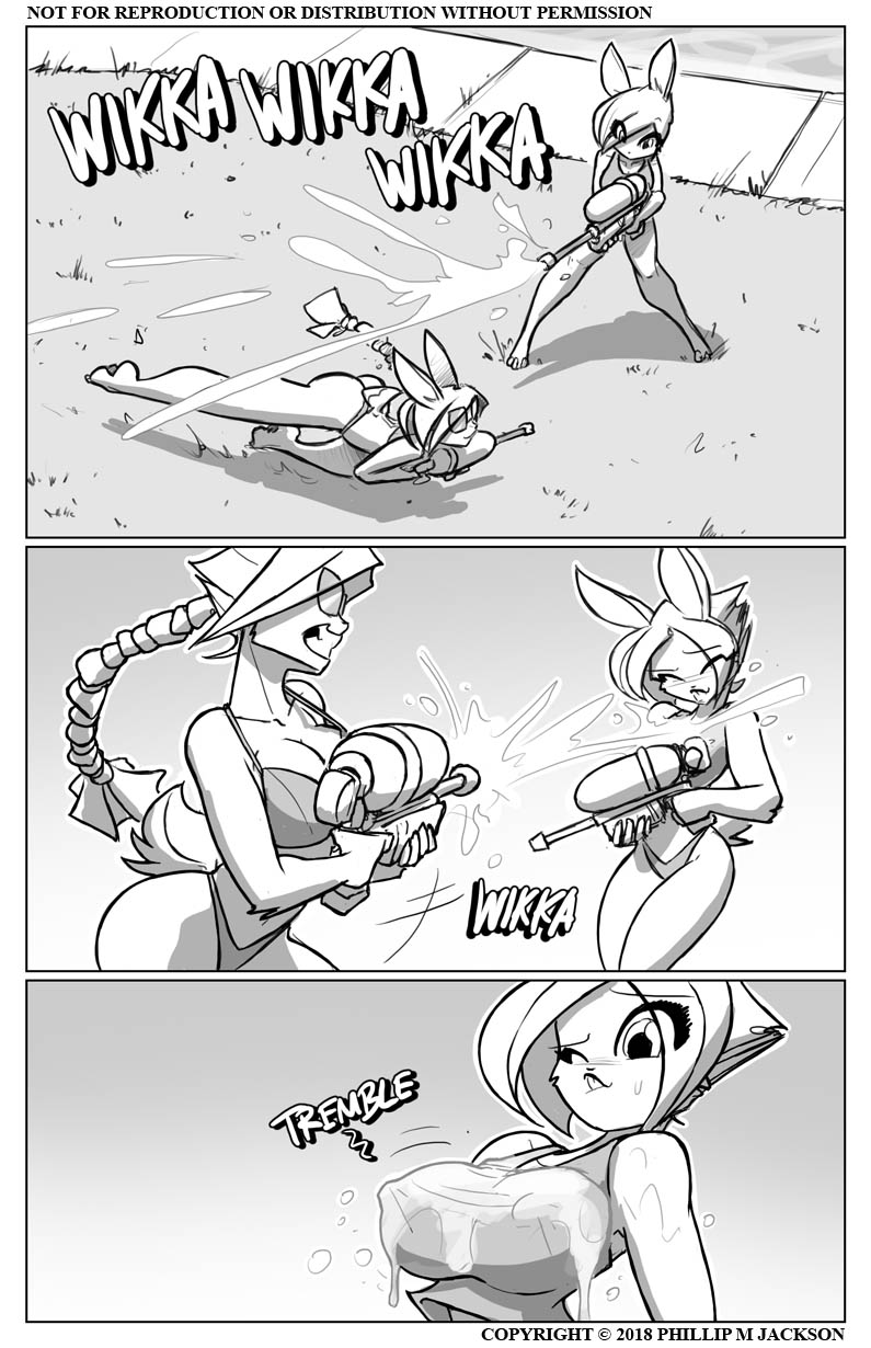 Bubble Bunnies page 4 full