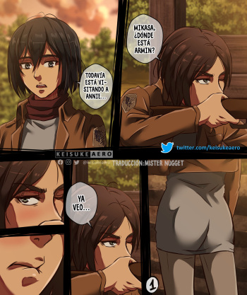 Eren x Mikasa R-18 | Attack on Titan cover