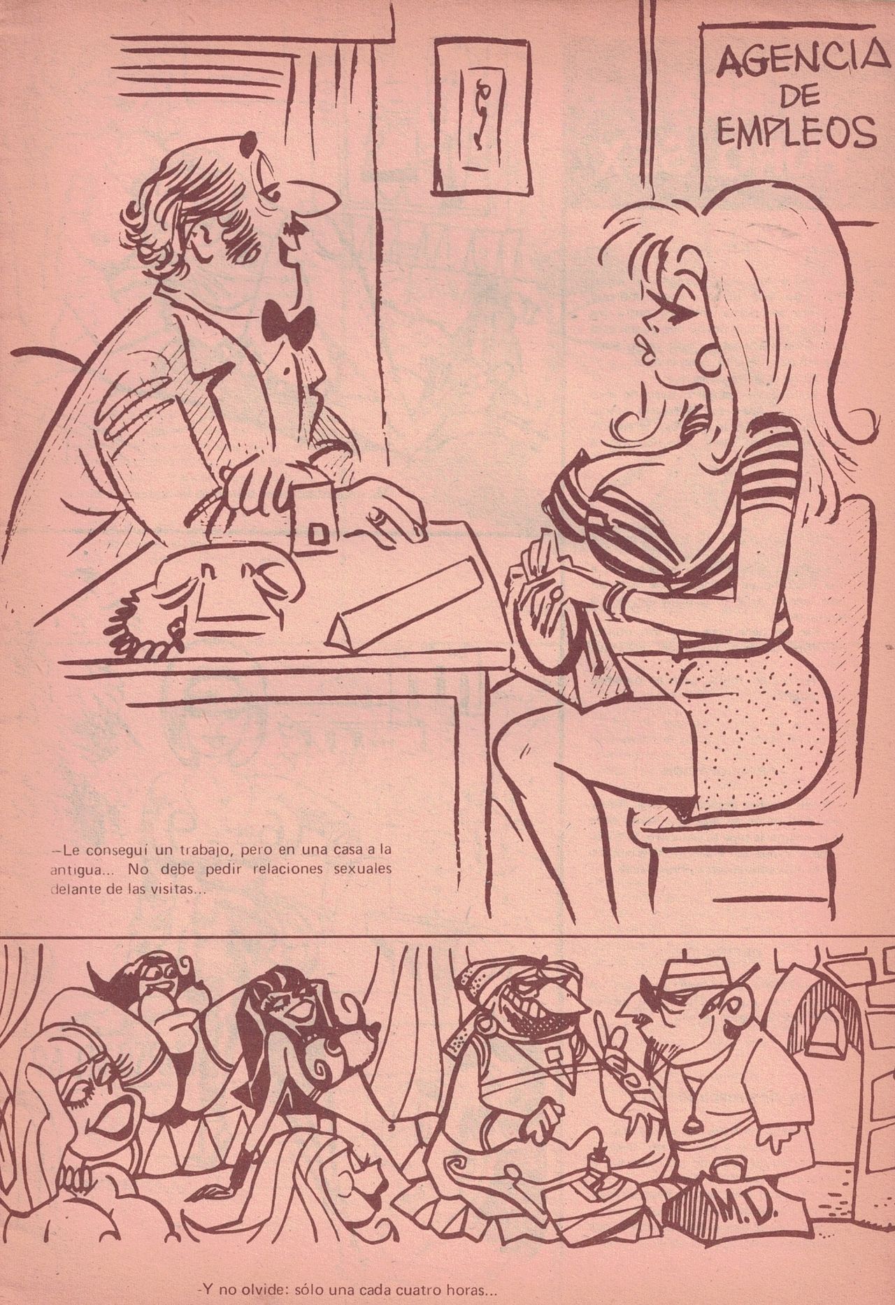 Revista Cosquillas N° 59 page 5 full