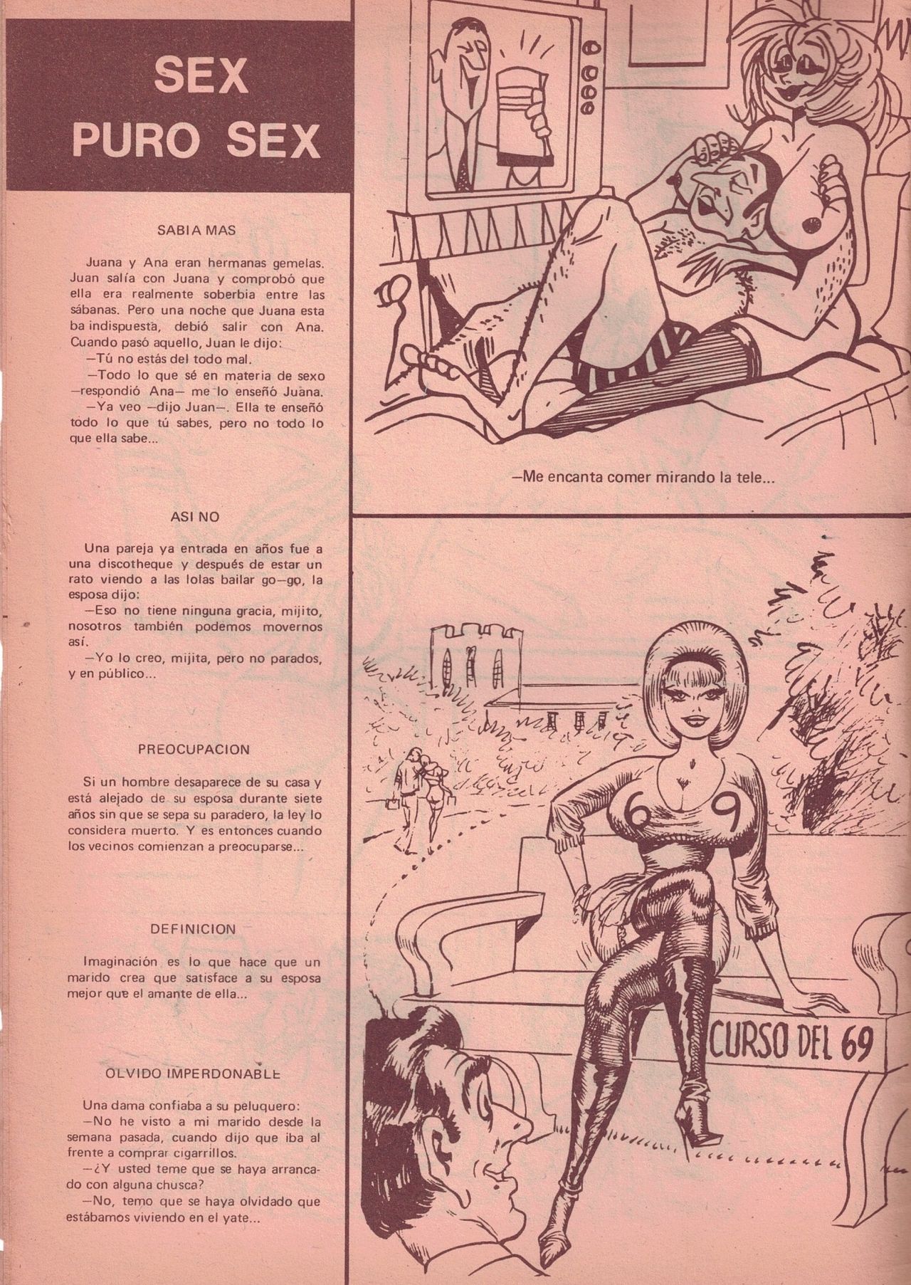 Revista Cosquillas N° 59 page 6 full