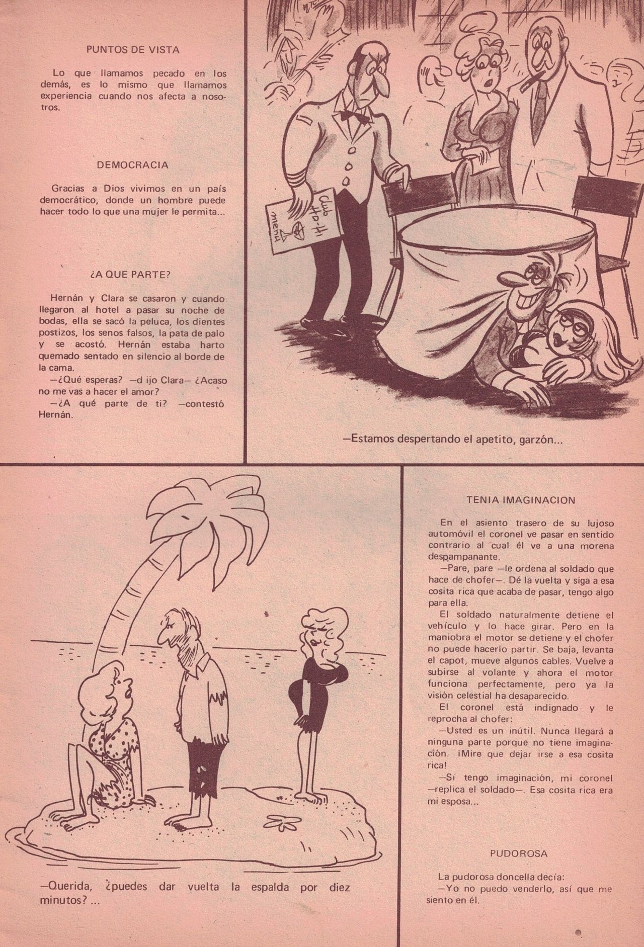Revista Cosquillas N° 59 page 7 full