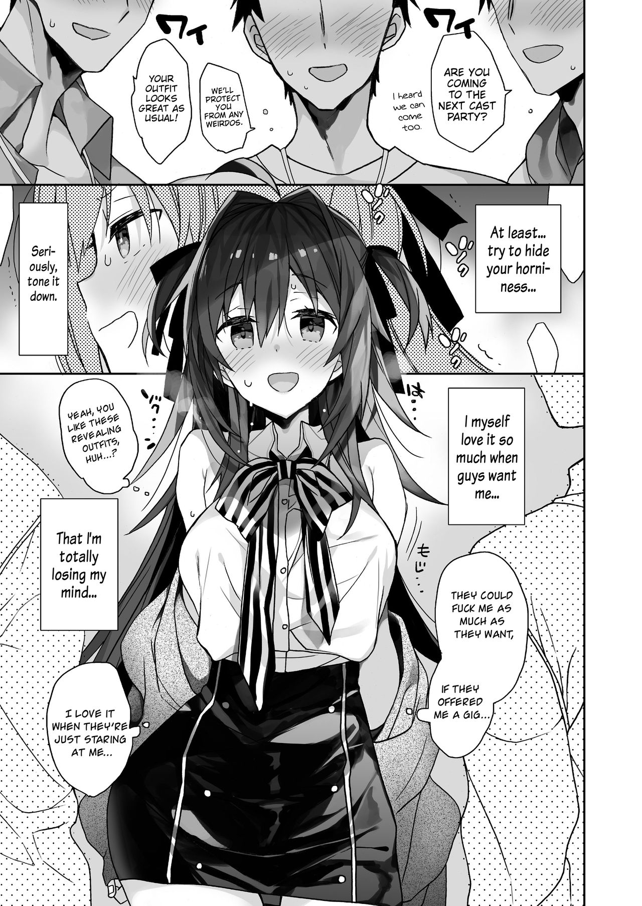Nyotaika Shita Ore no Tadareta Nichijou Seikatsu | My Debauched Everyday Life as a Guy-Turned-Girl page 8 full