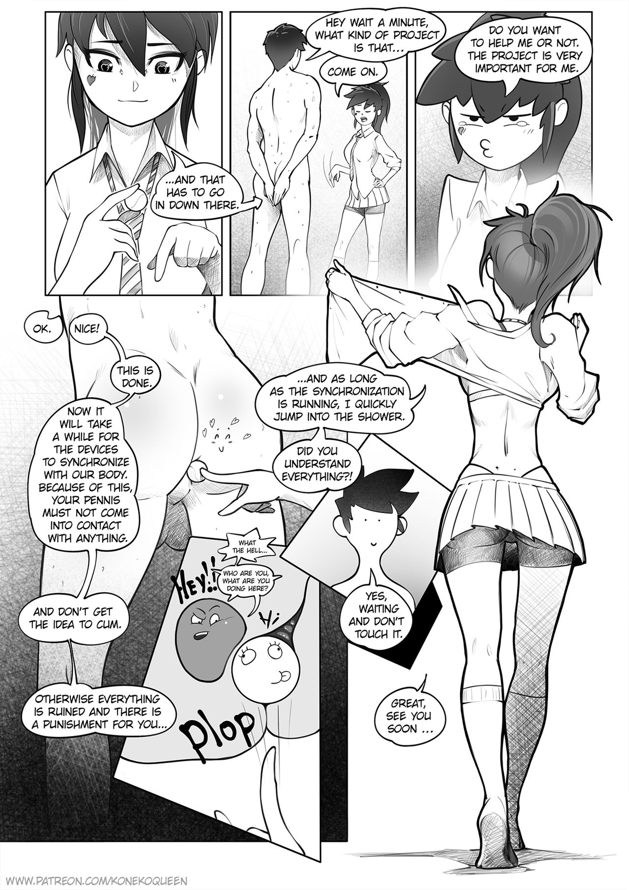 First Time With a New Friend page 4 full