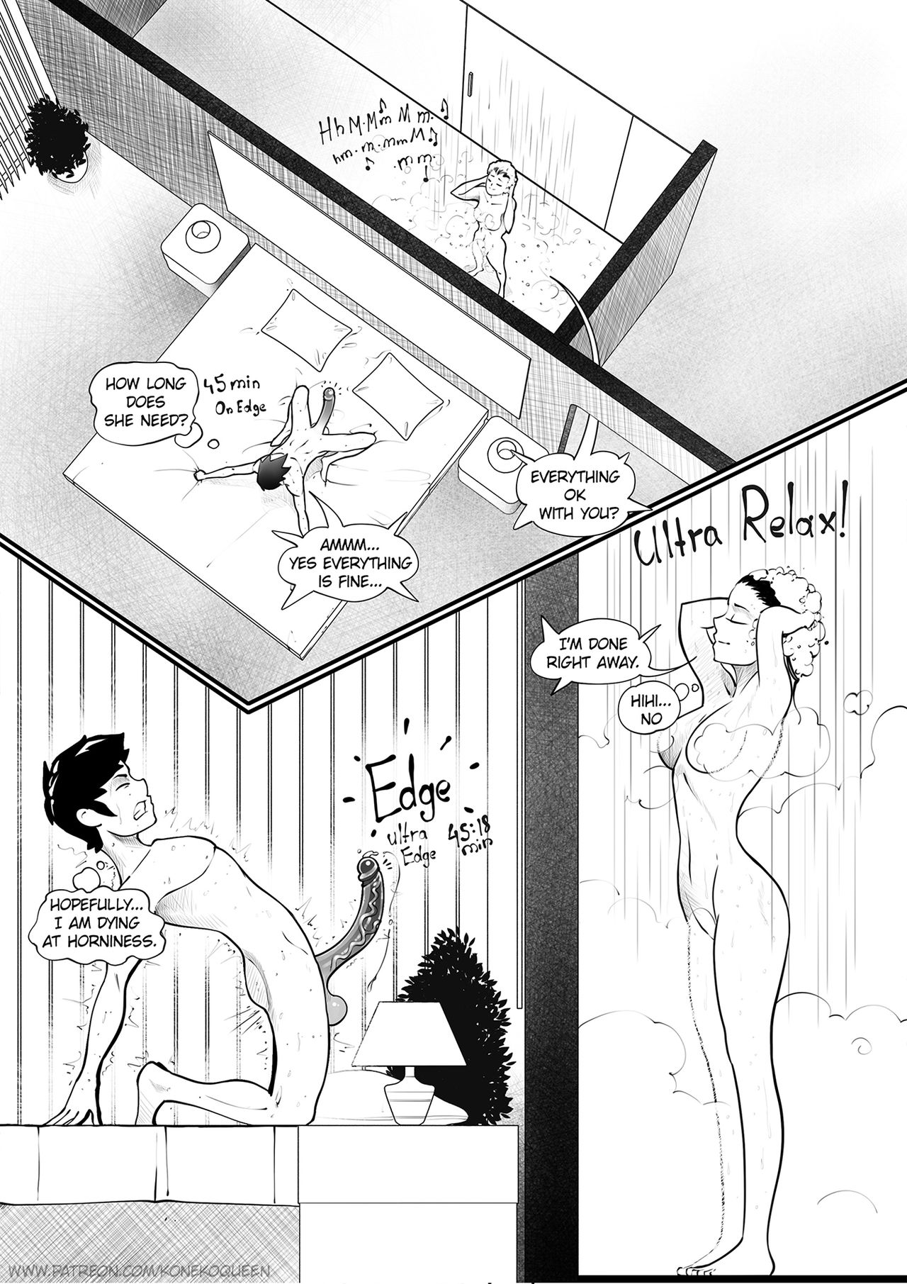 First Time With a New Friend page 8 full