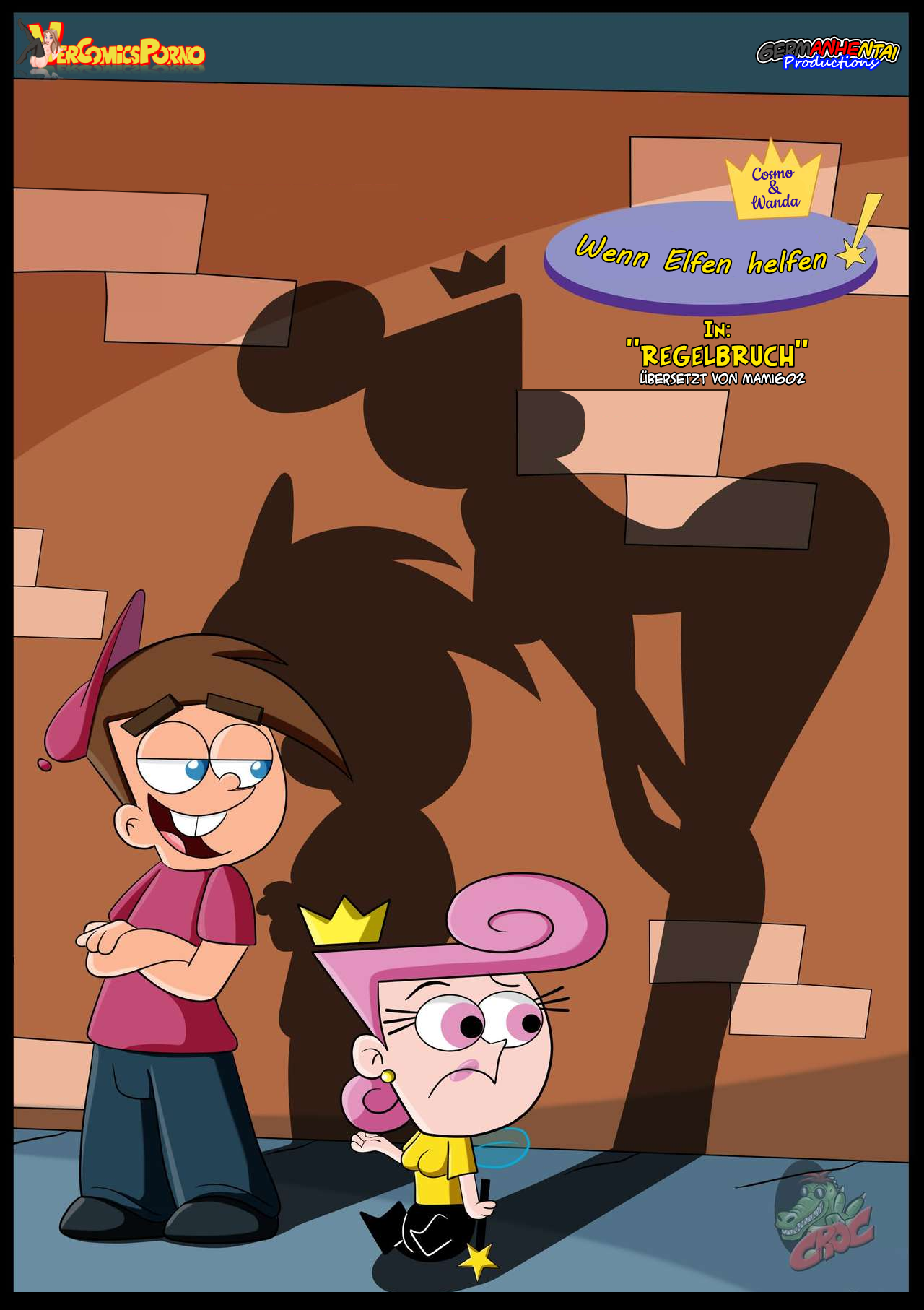 Cosmo &amp; Wanda - Regelbruch 1 page 1 full