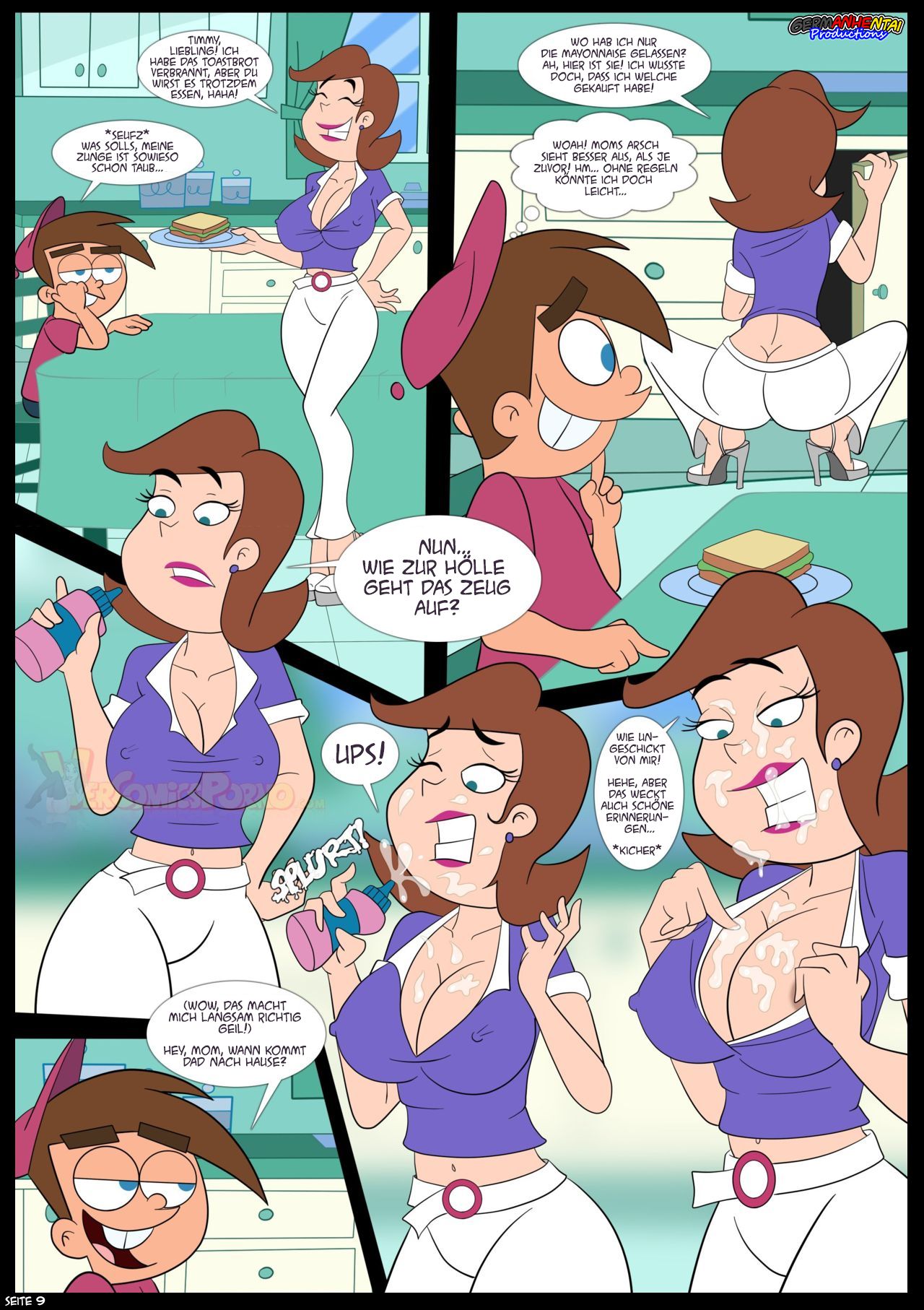 Cosmo &amp; Wanda - Regelbruch 1 page 10 full