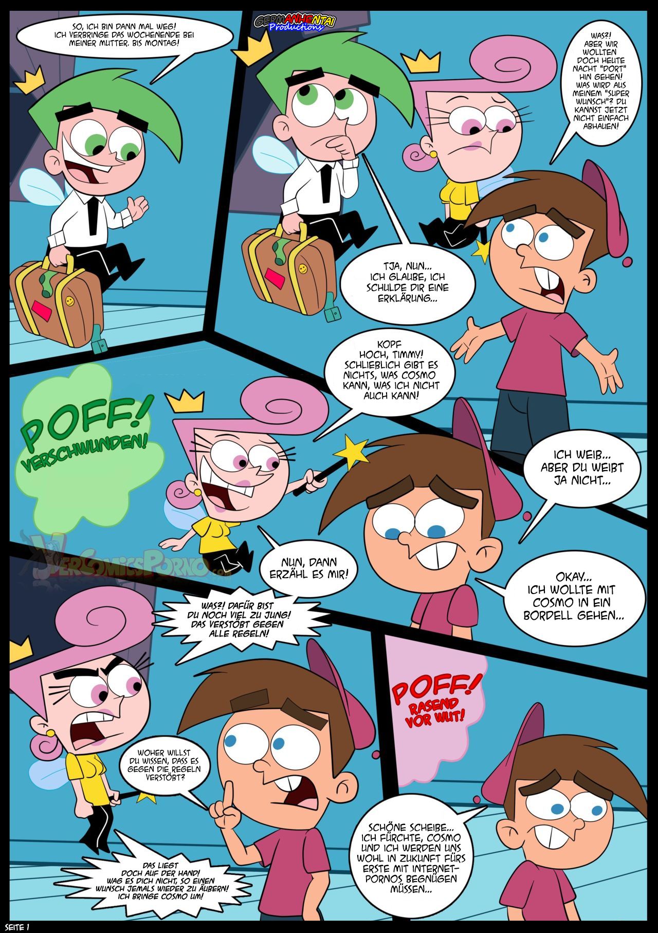 Cosmo &amp; Wanda - Regelbruch 1 page 2 full